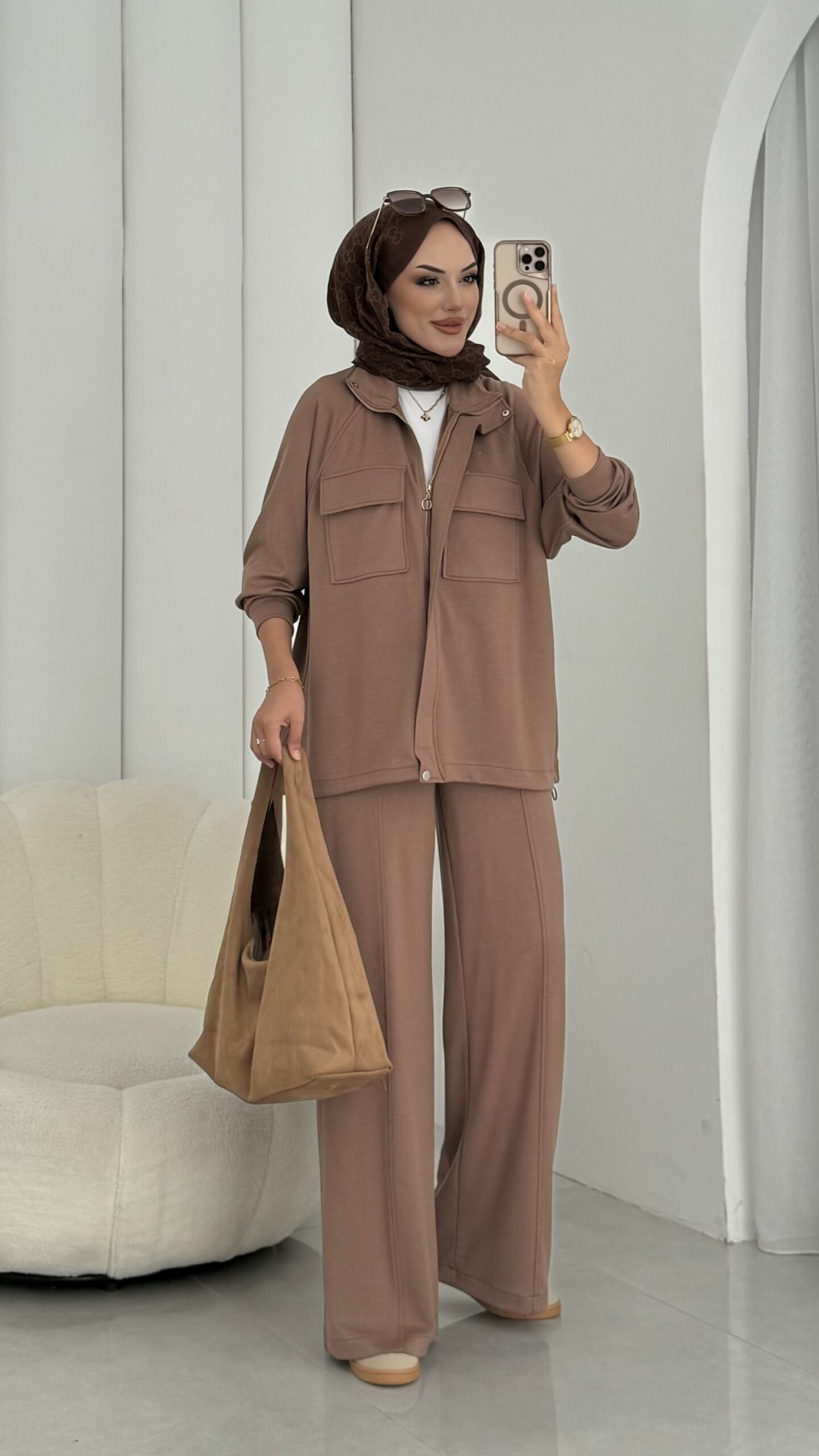 Oysh Bomber Ceket Takım |  