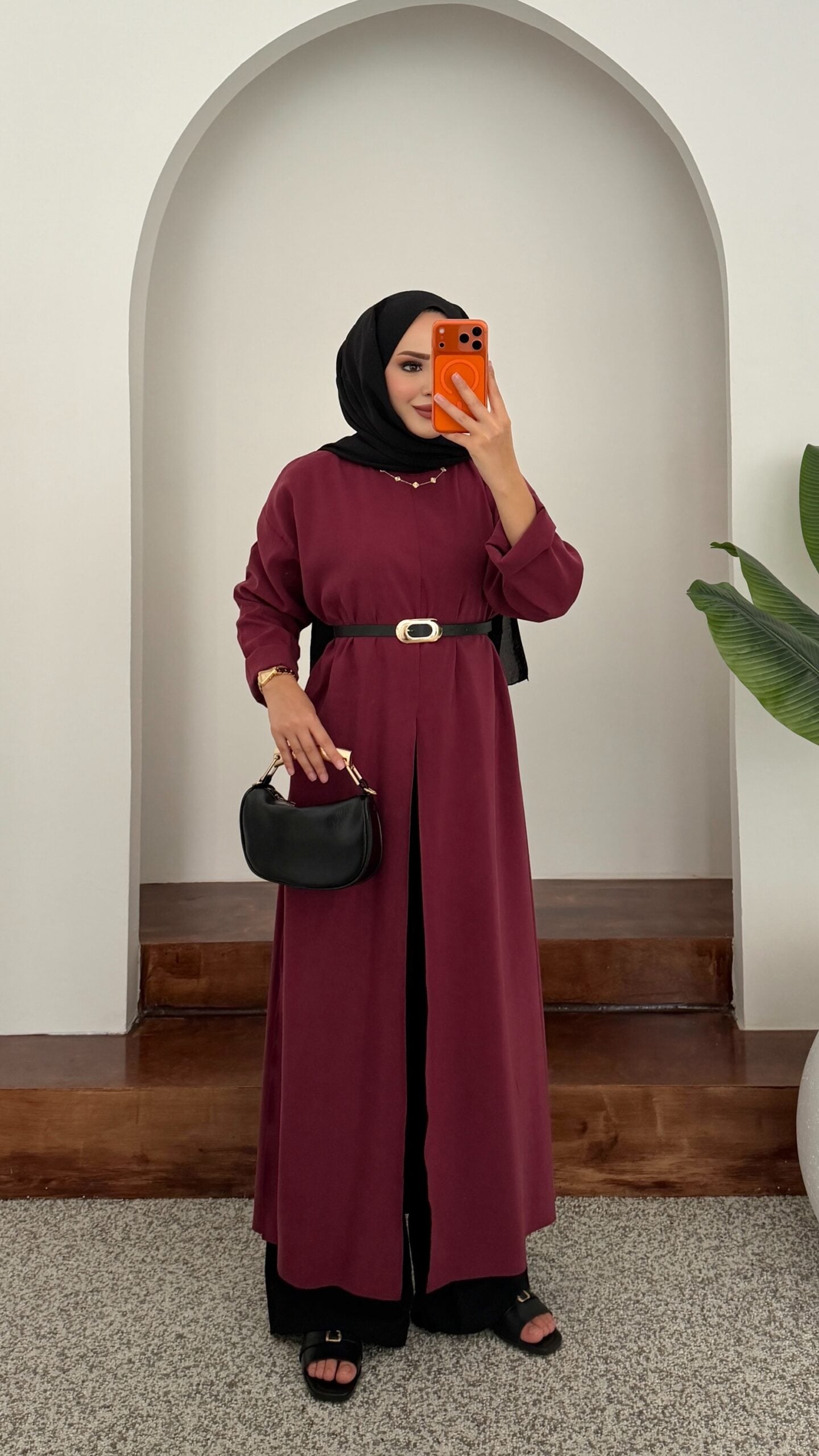 Arabic Yırtmaçlı Bluz |  