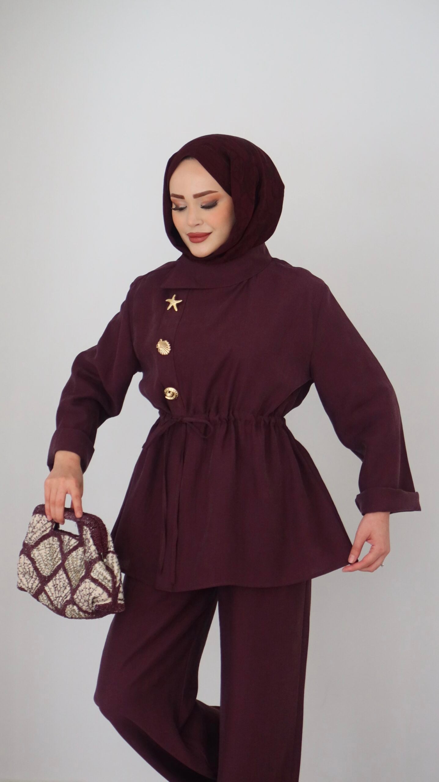 Plummy Soft Tensel İkili Takım |  