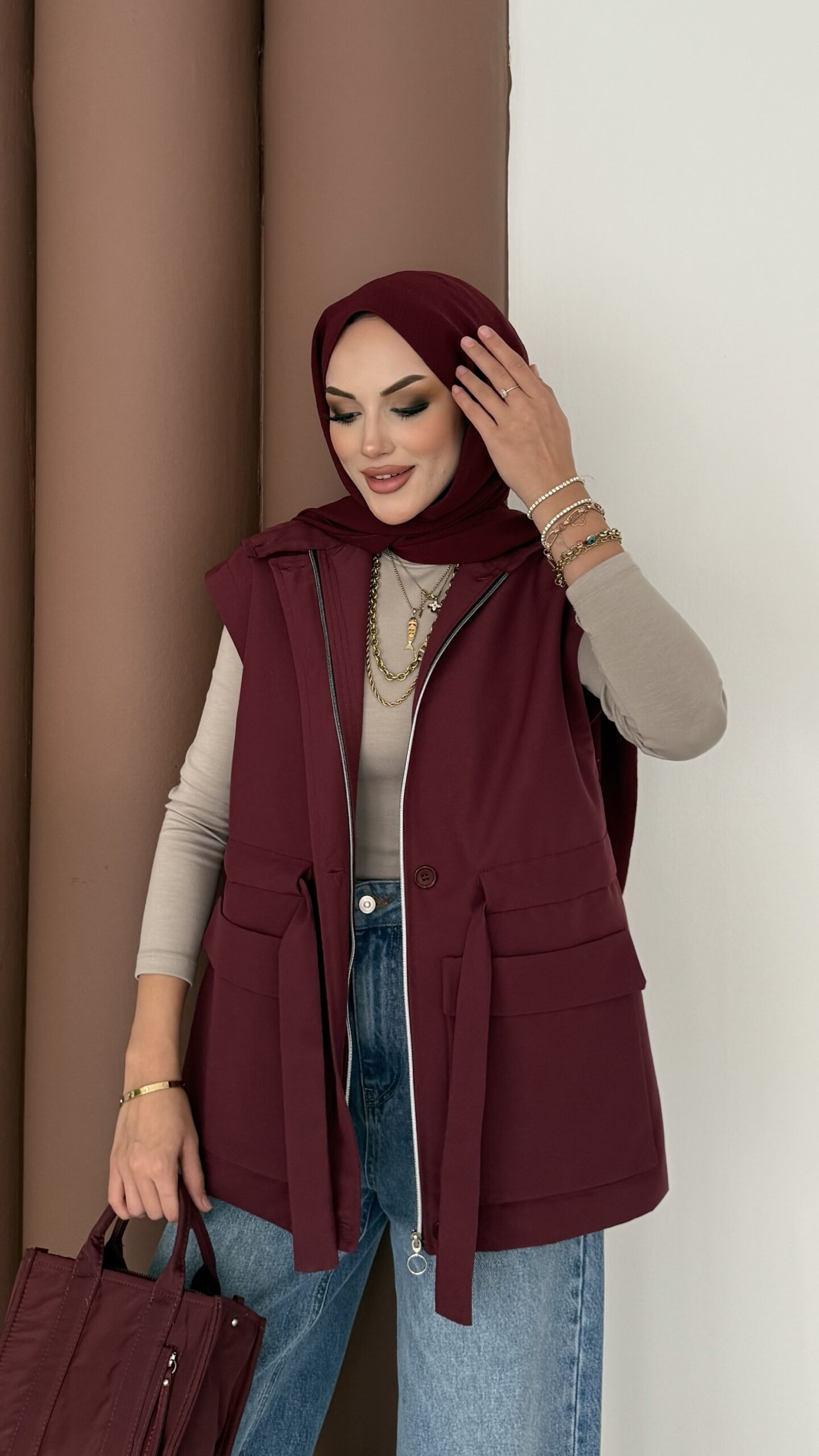 Pinterest Fox Yelek |  
