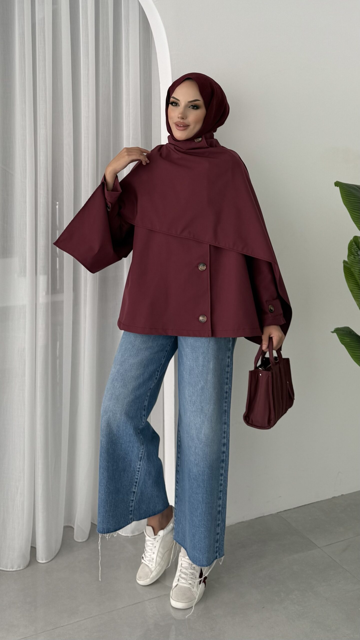 Vintage Premium Atkılı Trenç |  