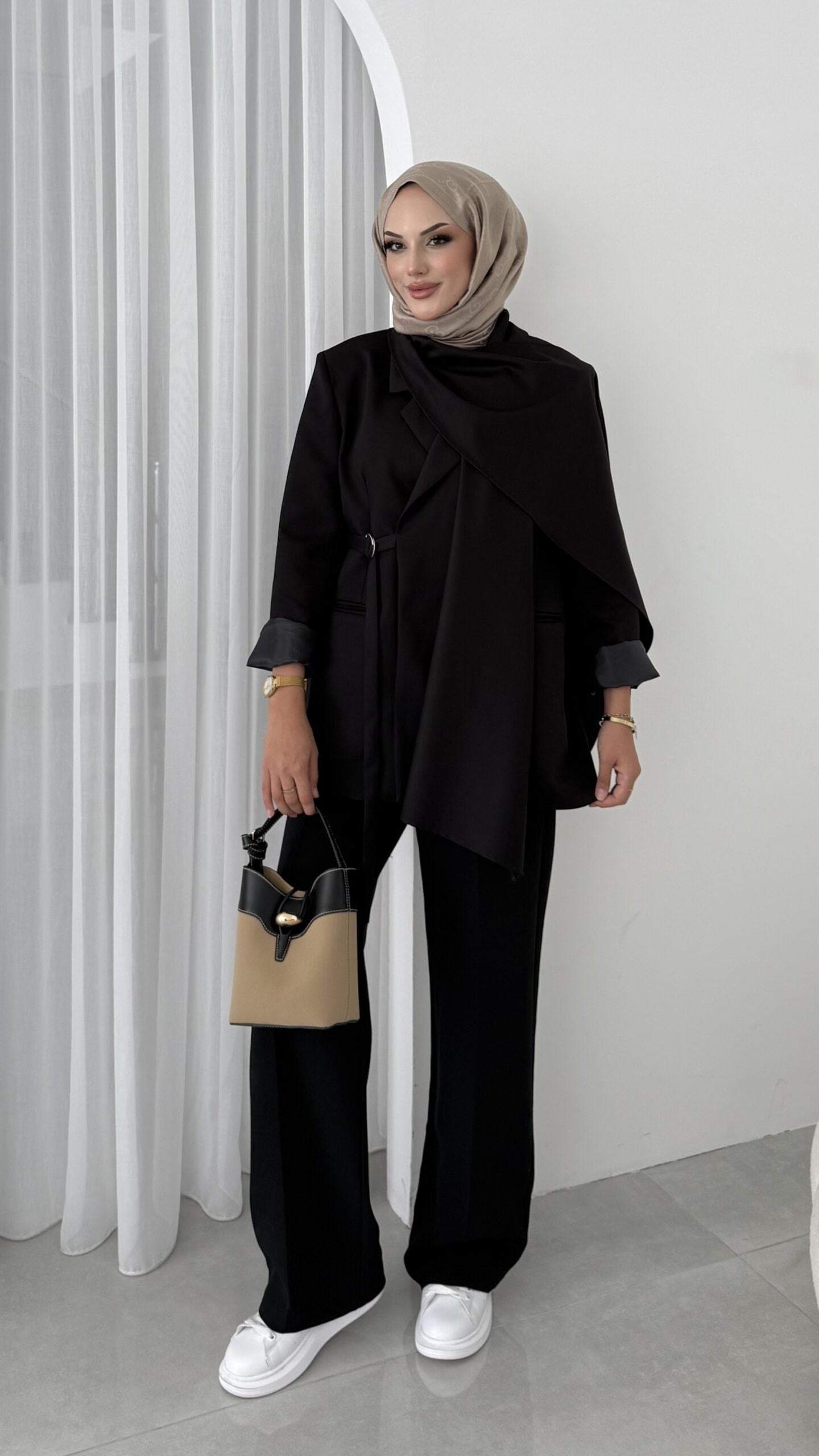 Pinterest Premium Atkılı Blazer Ceket |  