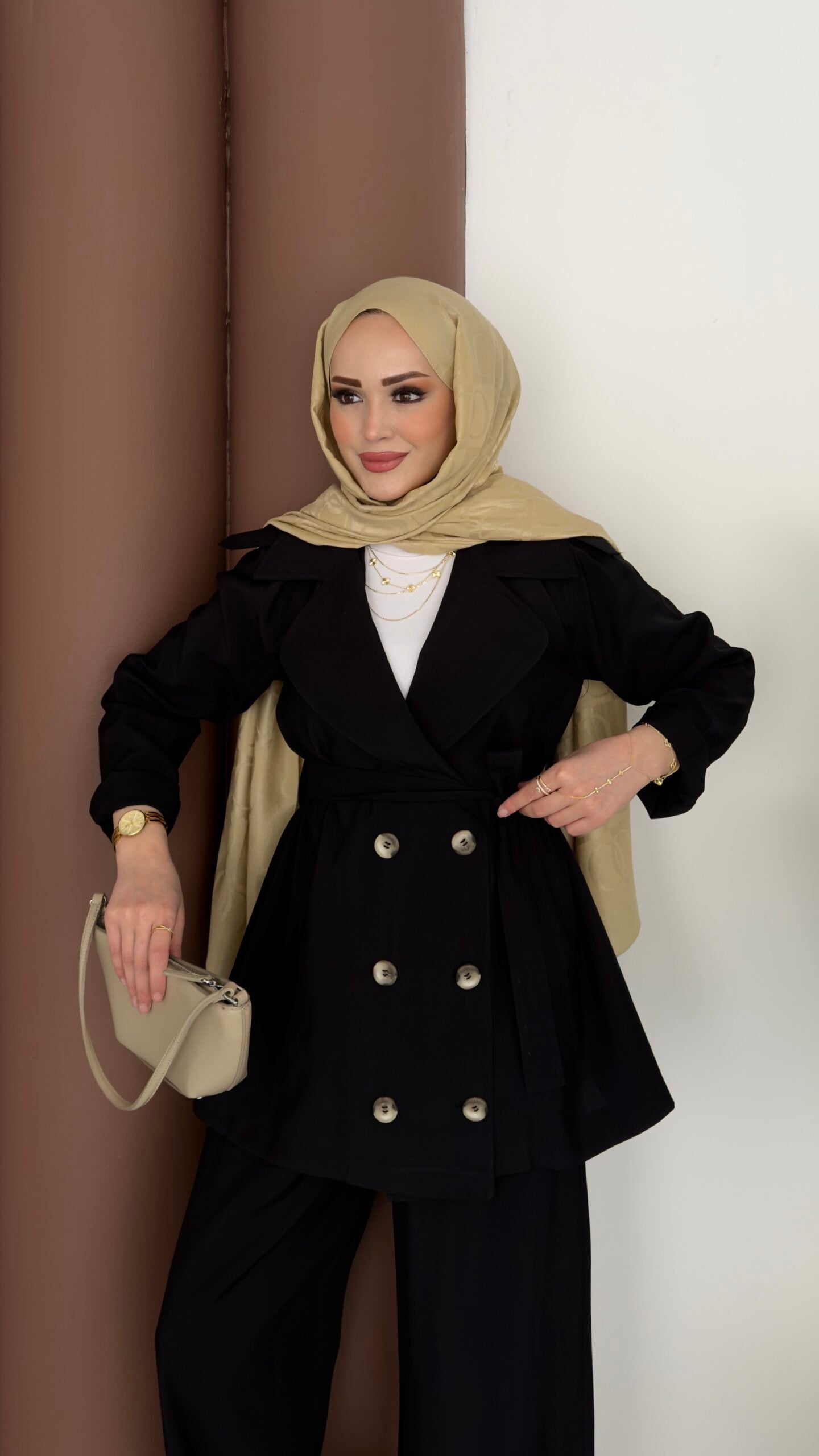 Fresh Modal Trenç İkili Takım |  