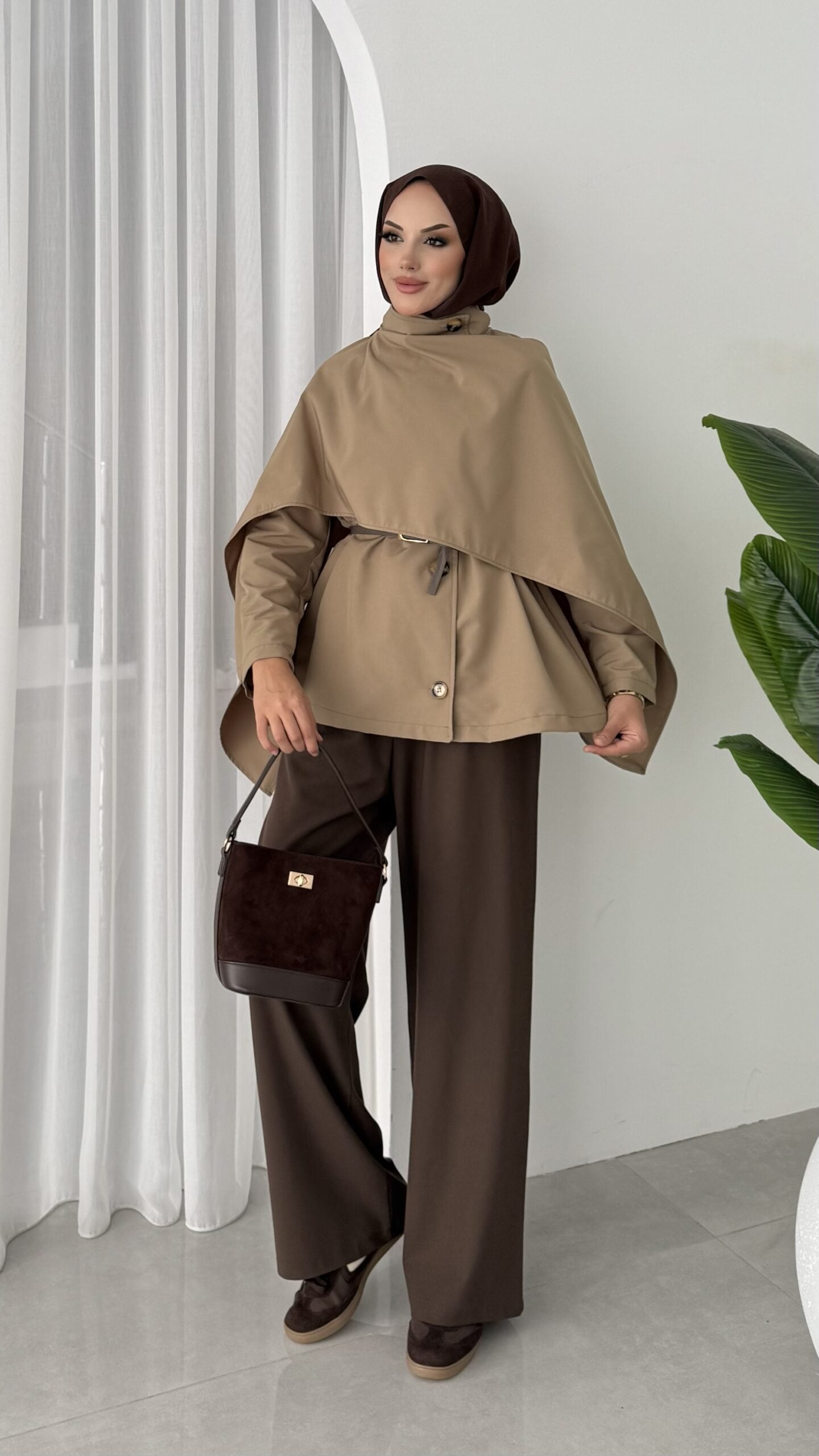 Vintage Premium Atkılı Trenç |  