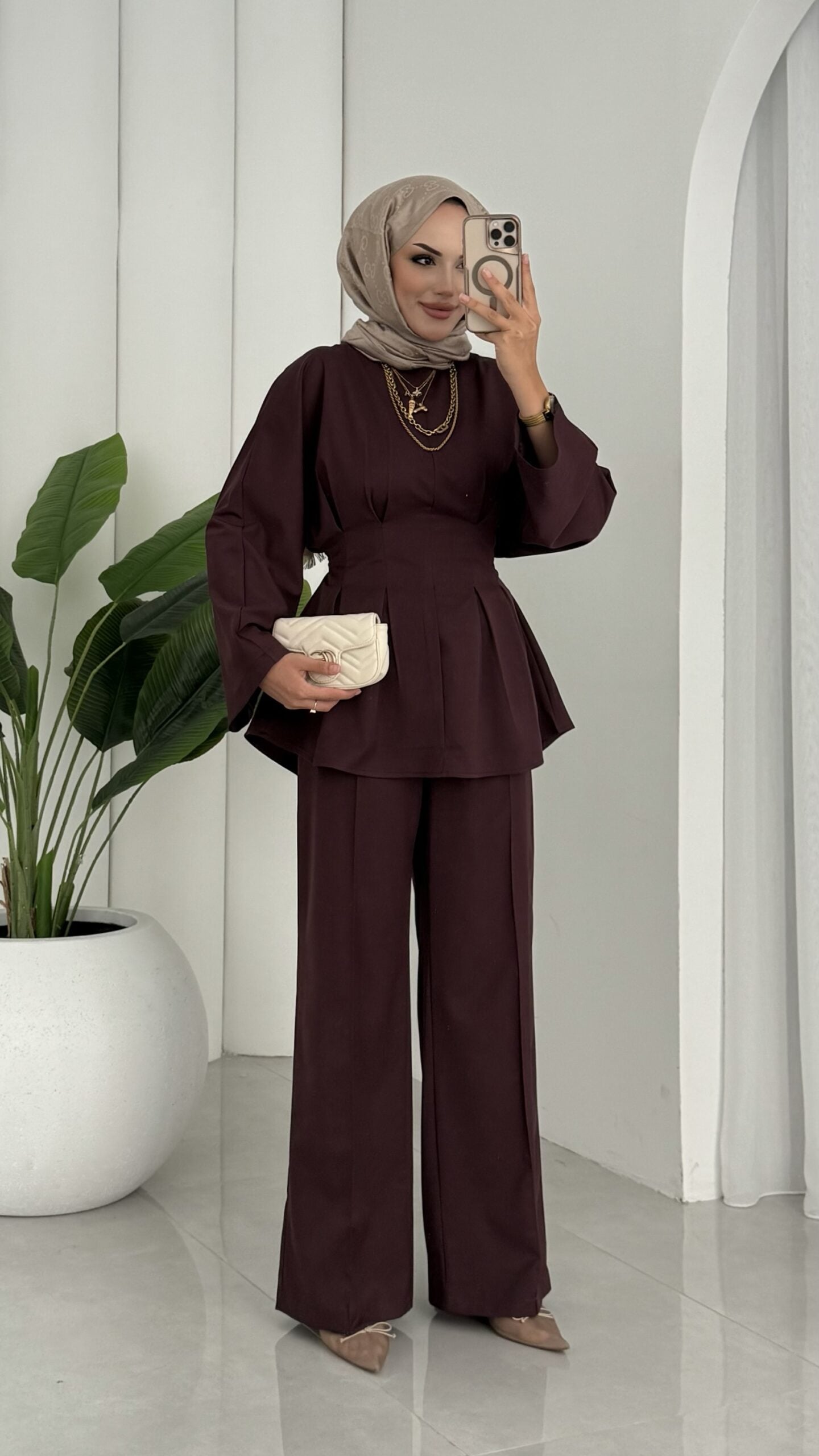 Premium Piliseli Arabic İkili Takım |  