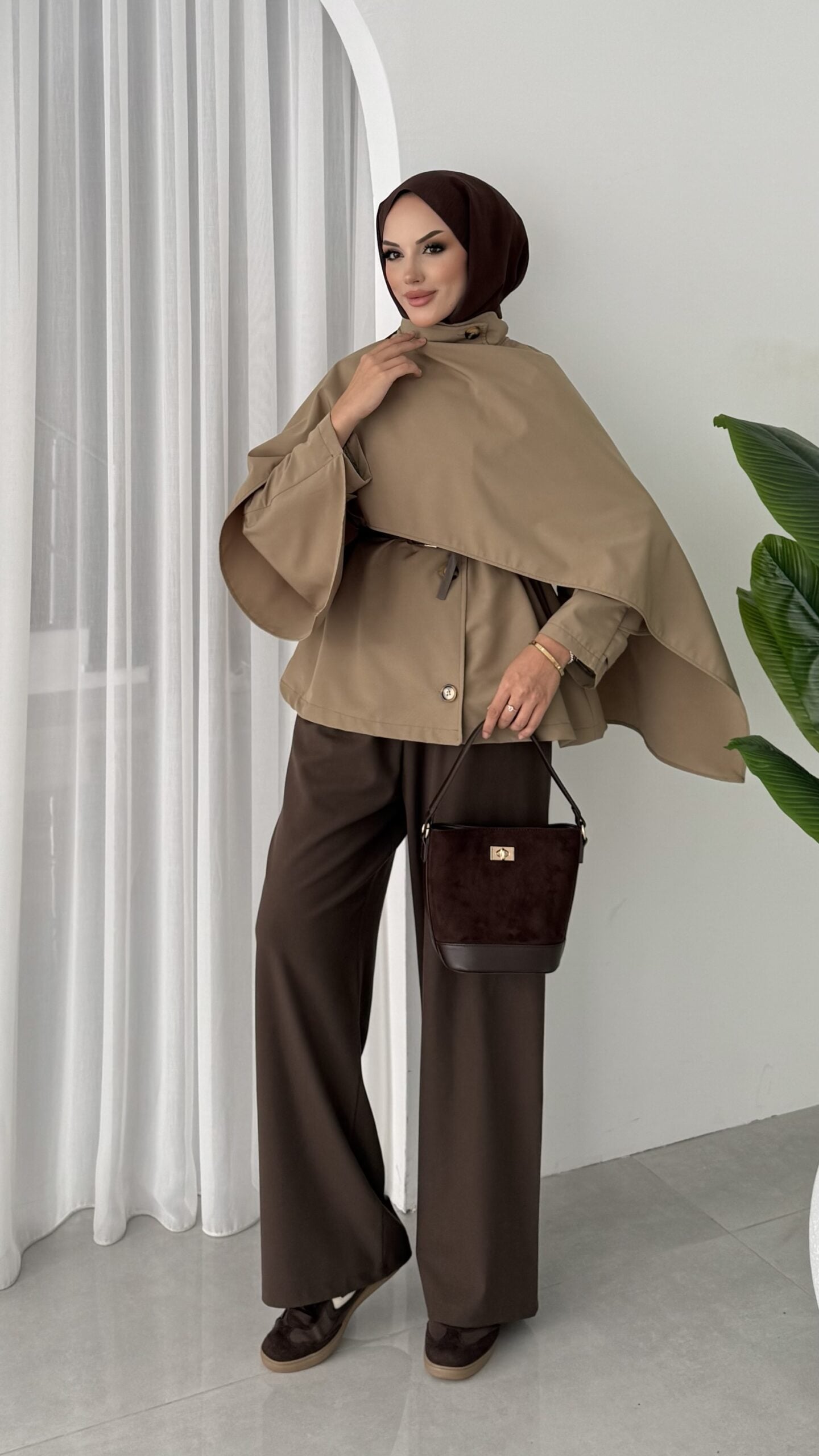 Vintage Premium Atkılı Trenç |  