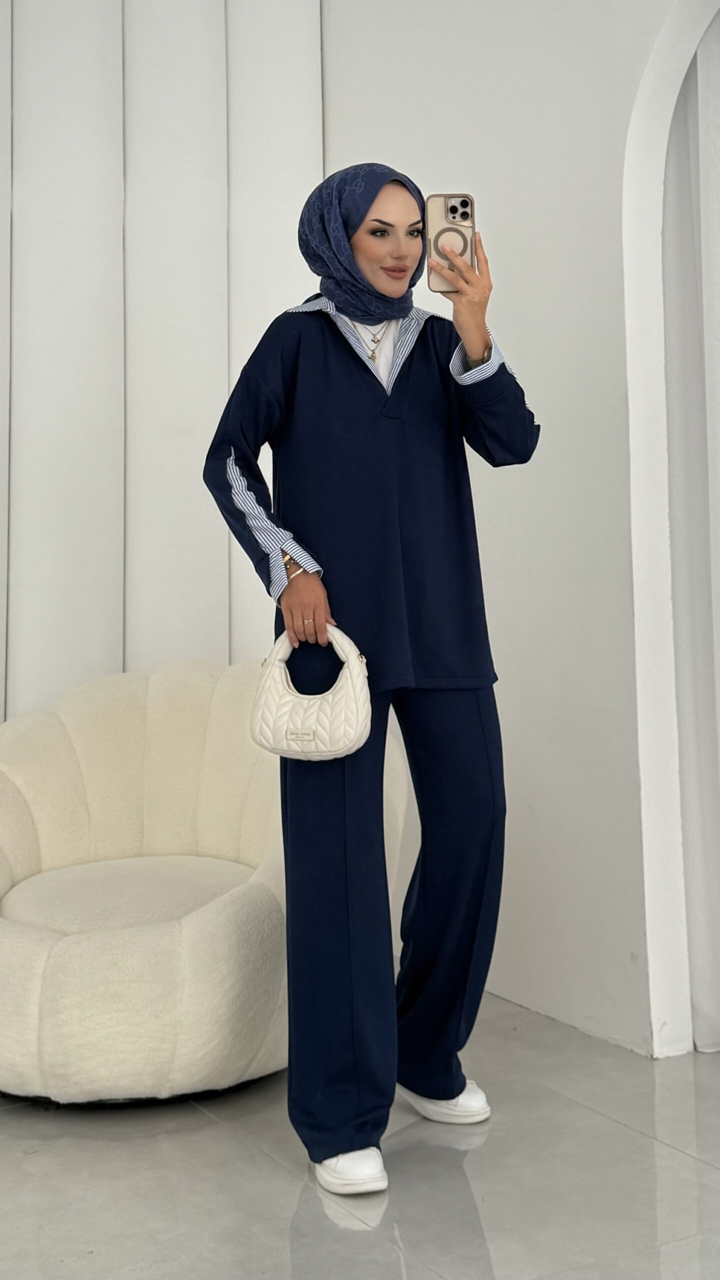 Twist Premium Çizgili İkili Takım |  