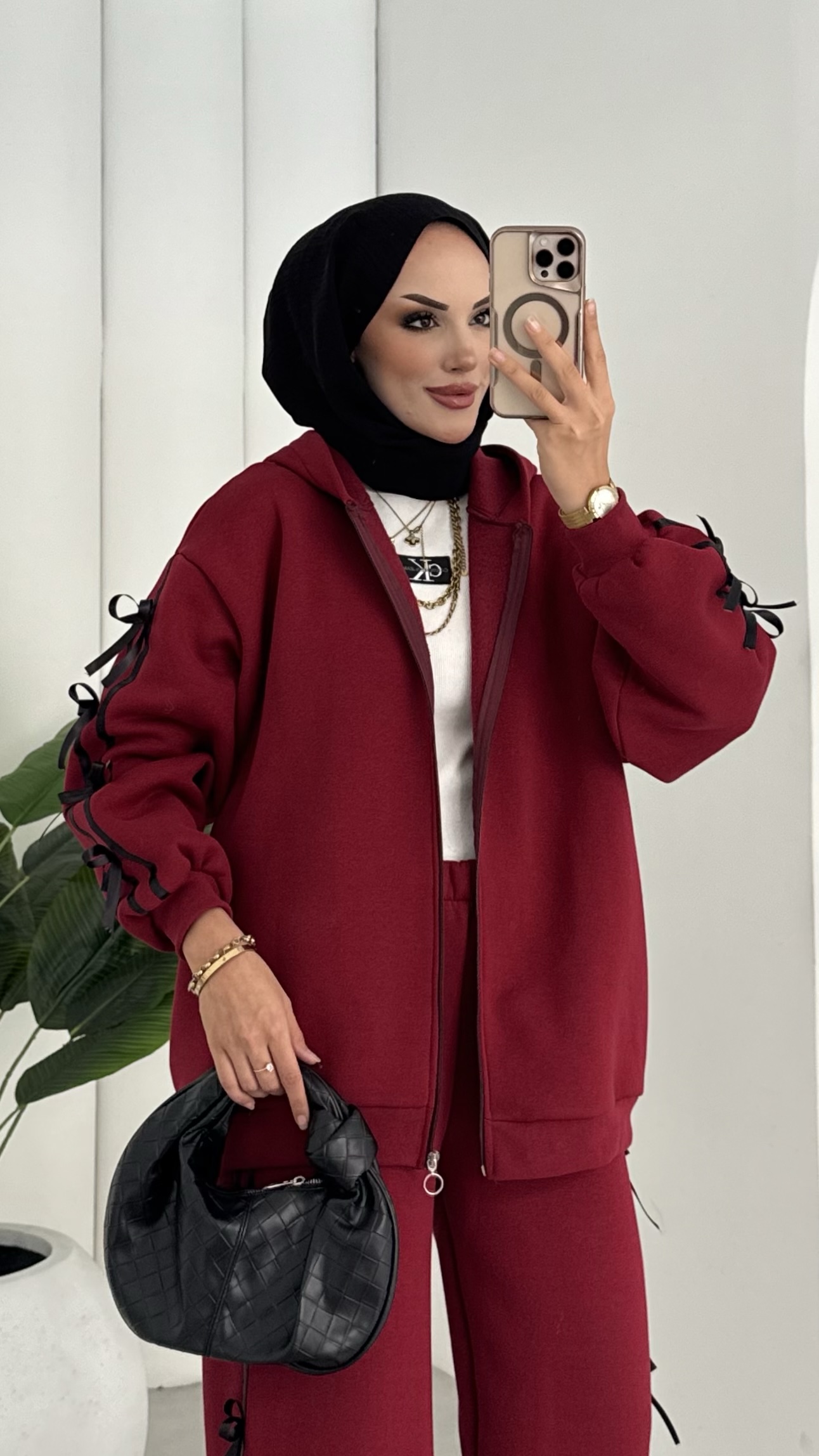 Casual Şardonlu İkili Takım |  