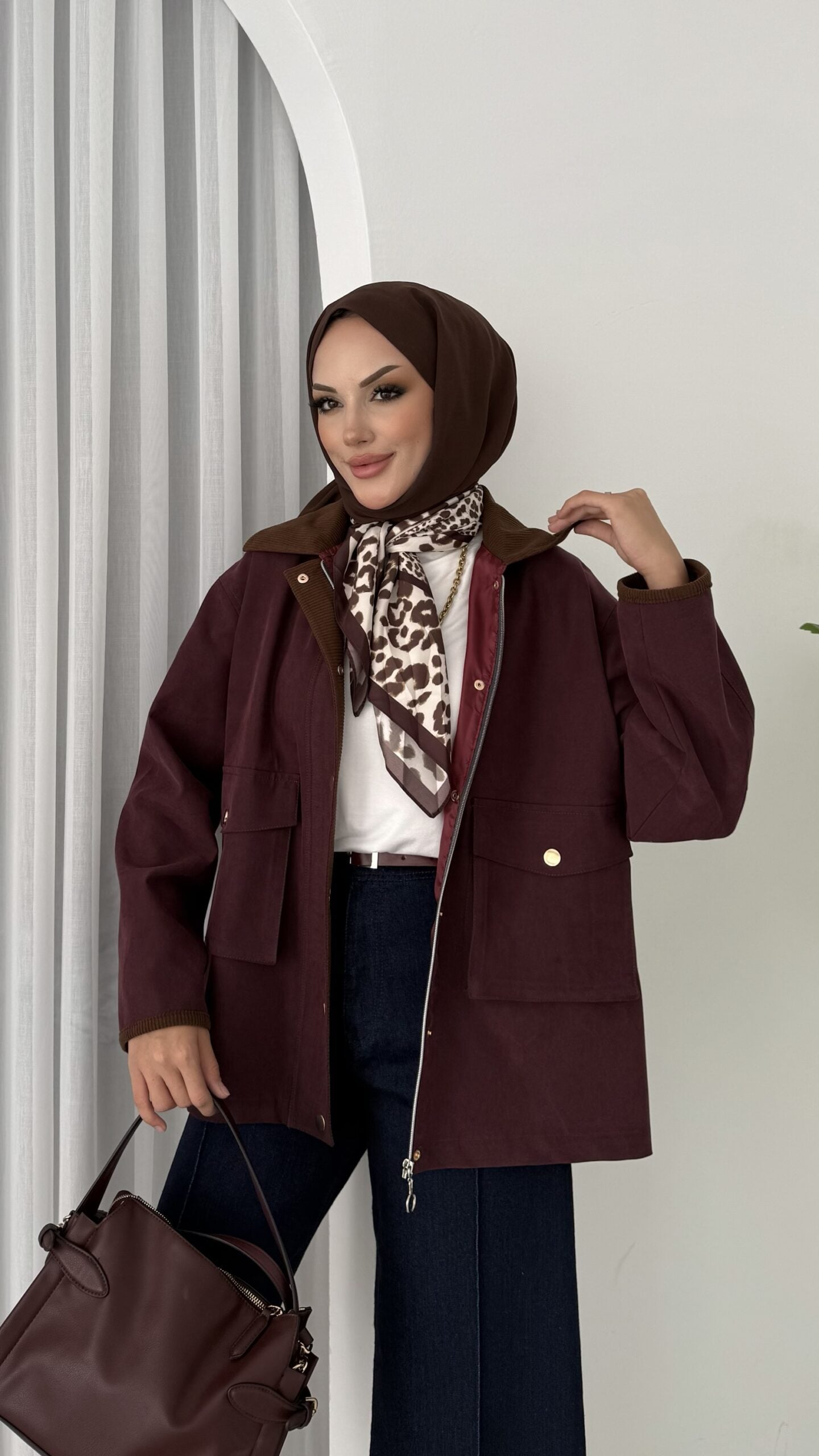 Stradi Muadil Kadife Yaka Ceket |  