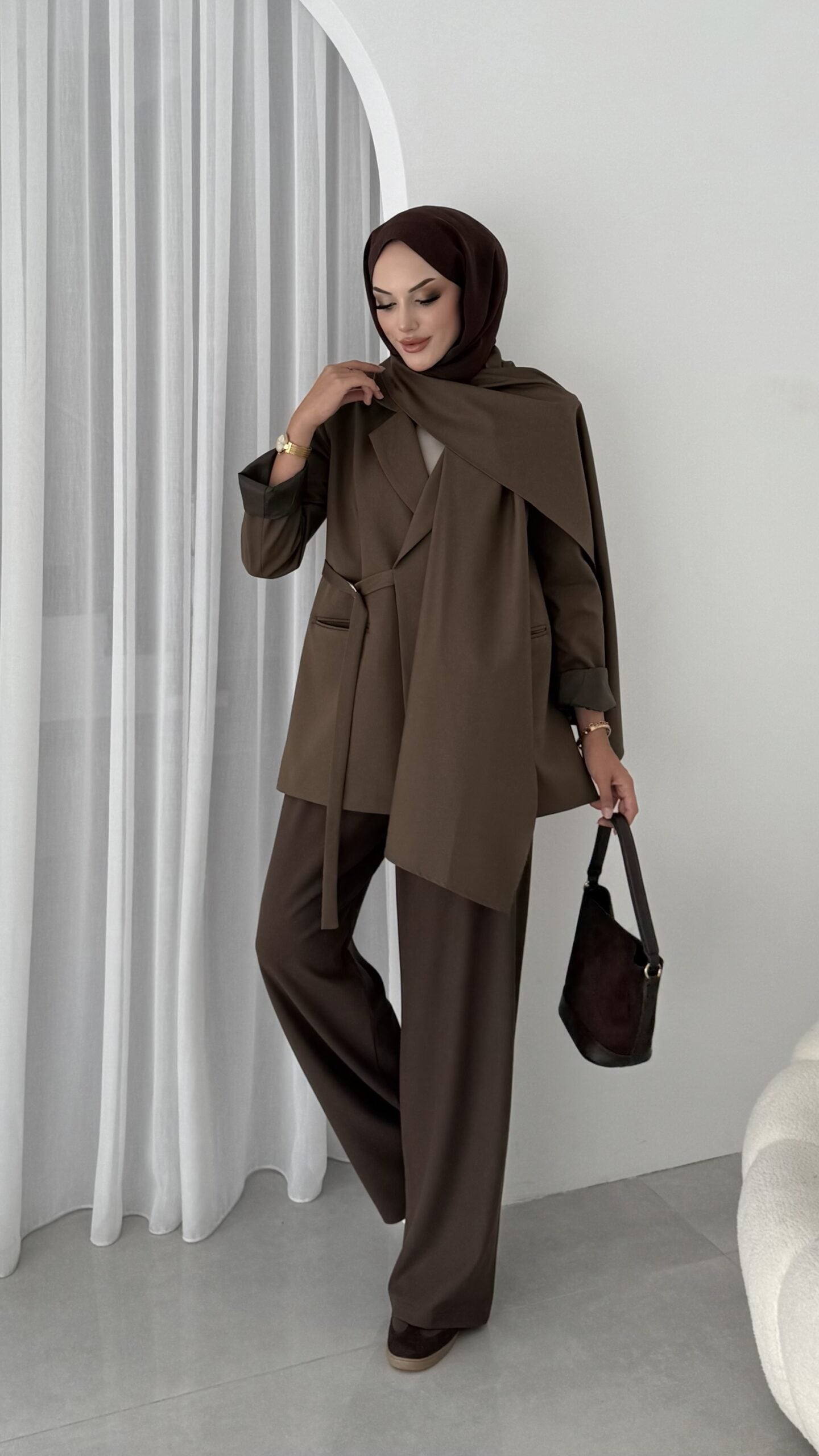 Pinterest Premium Atkılı Blazer Ceket |  