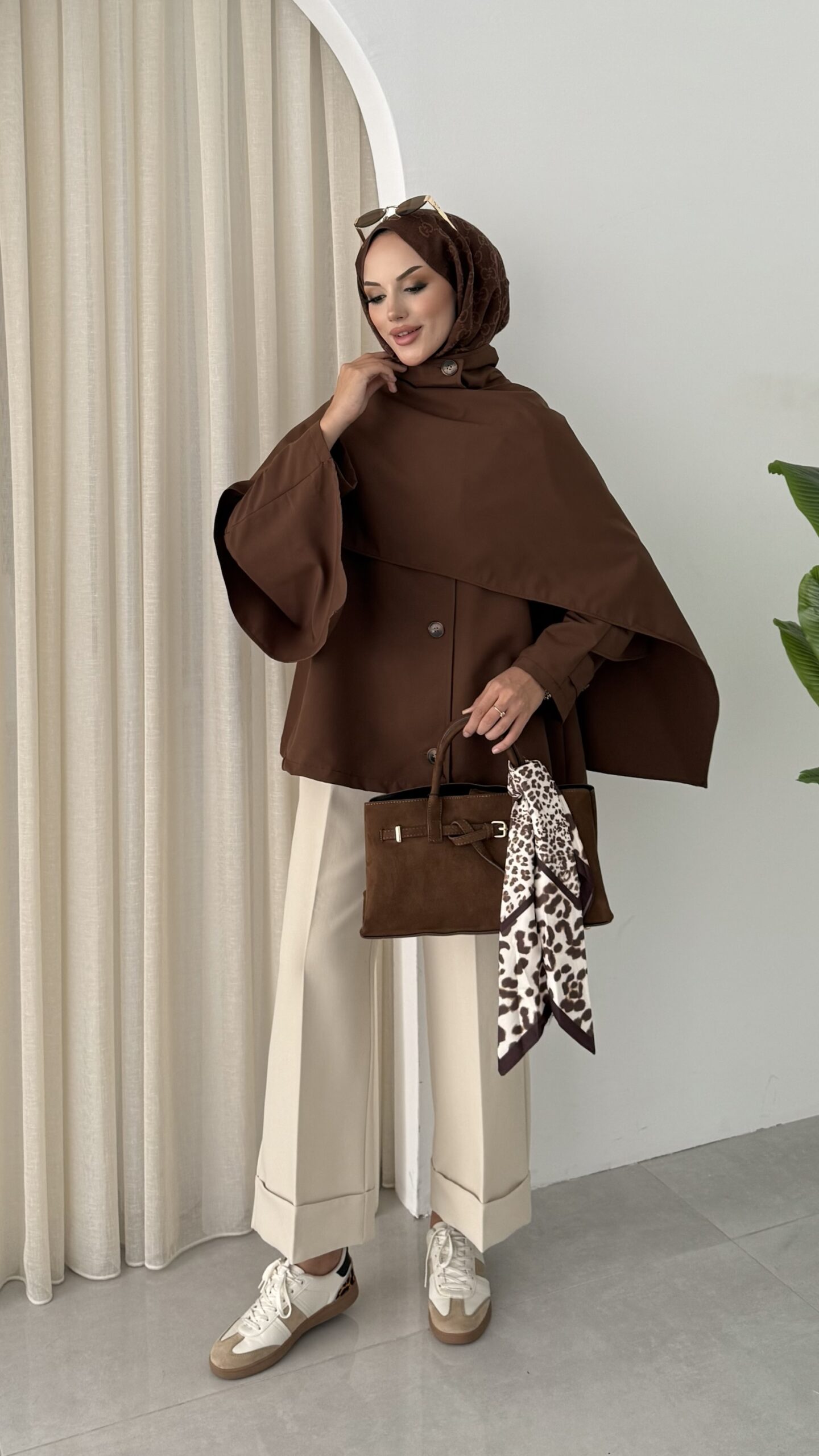 Vintage Premium Atkılı Trenç |  