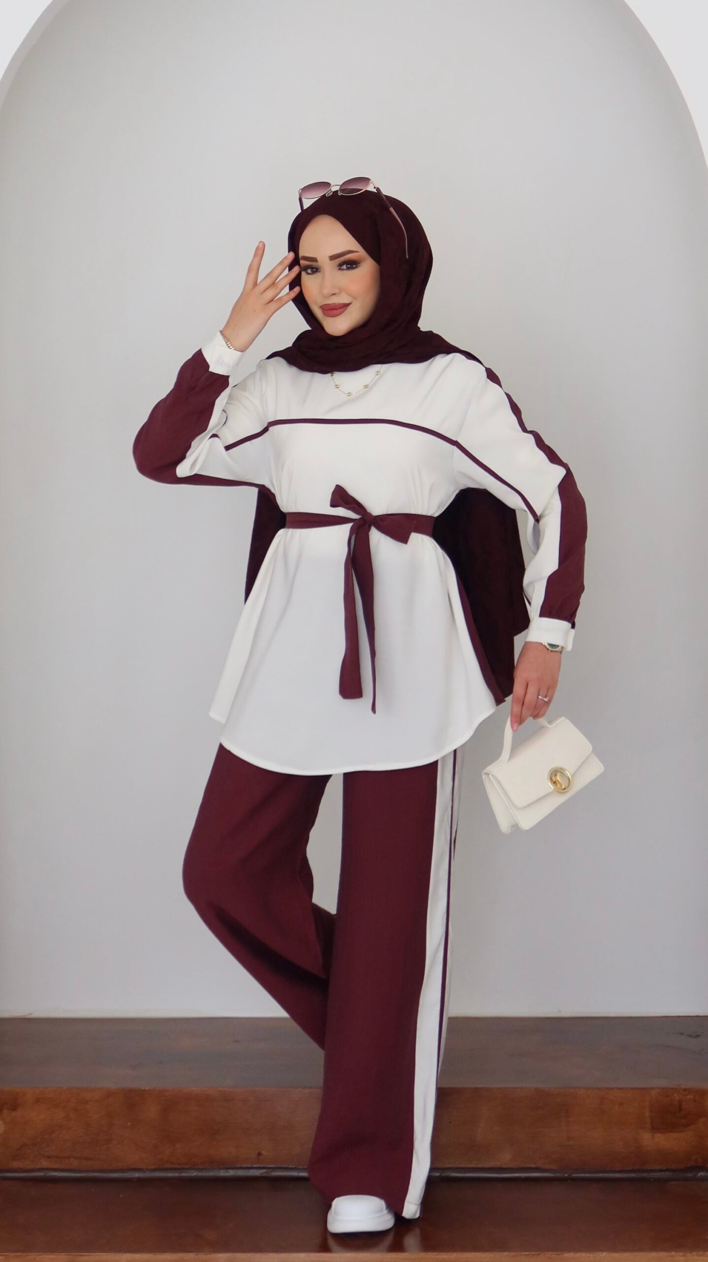 Soft Line Garnili İkili Takım |  