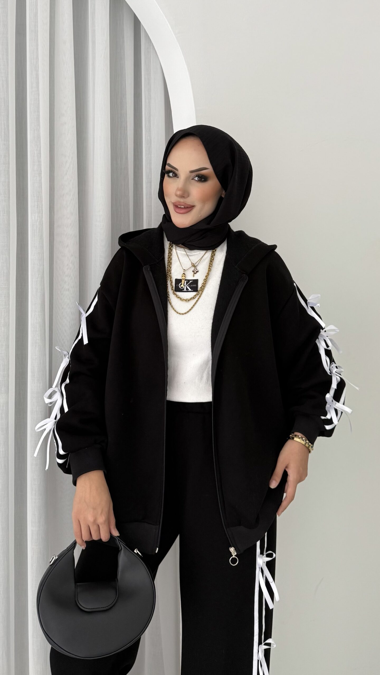 Casual Şardonlu İkili Takım |  