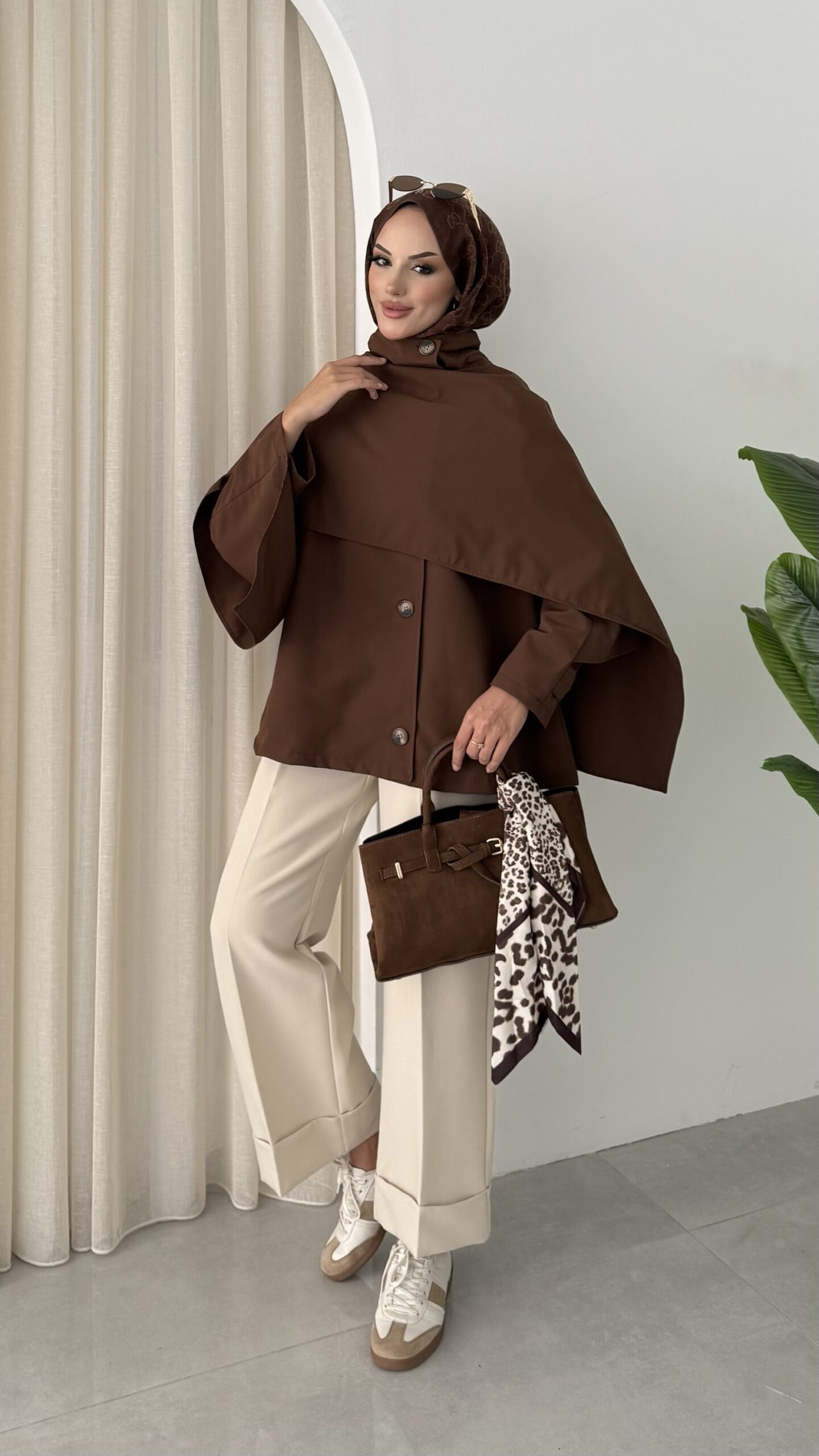 Vintage Premium Atkılı Trenç |  