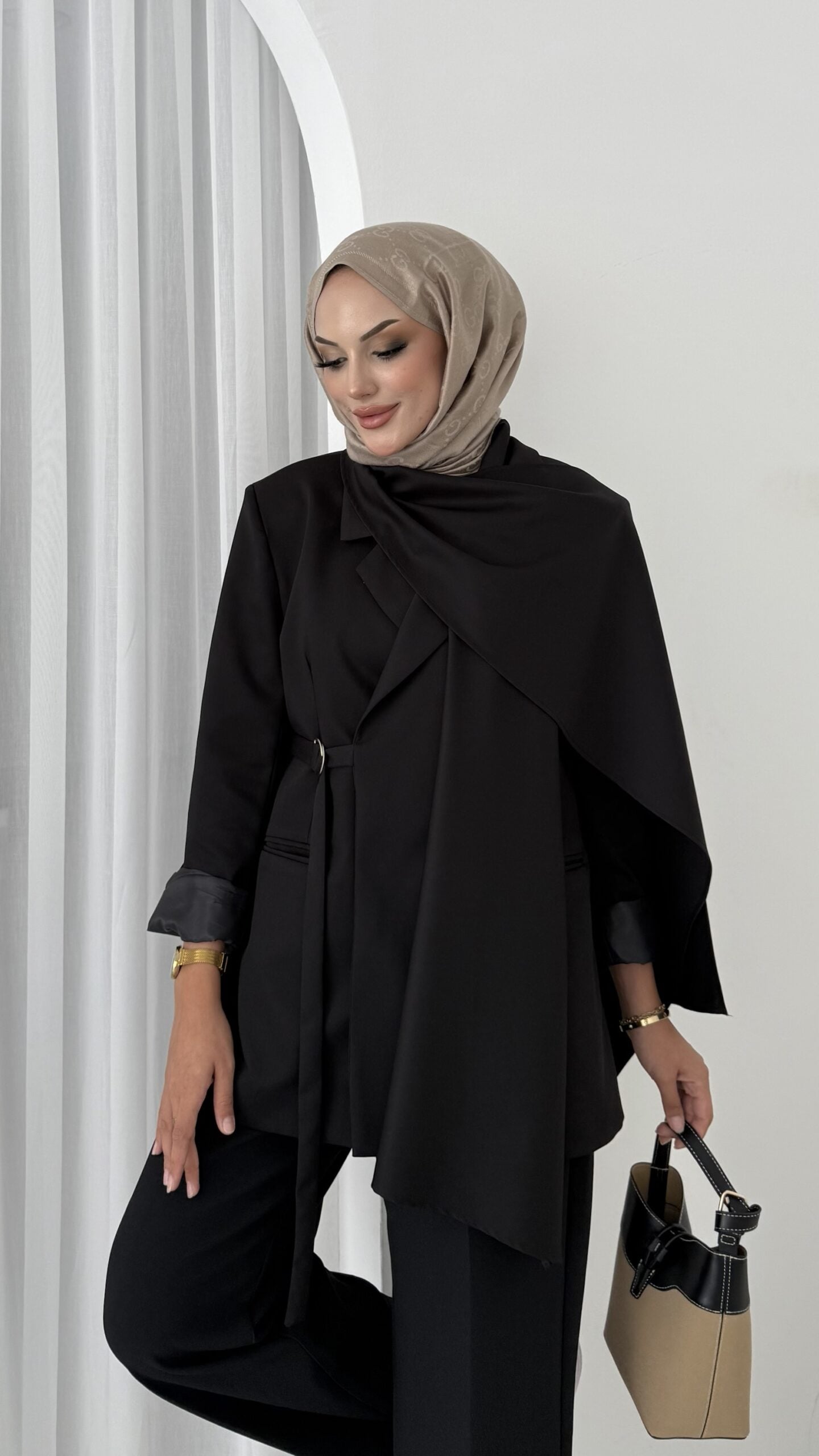 Pinterest Premium Atkılı Blazer Ceket |  