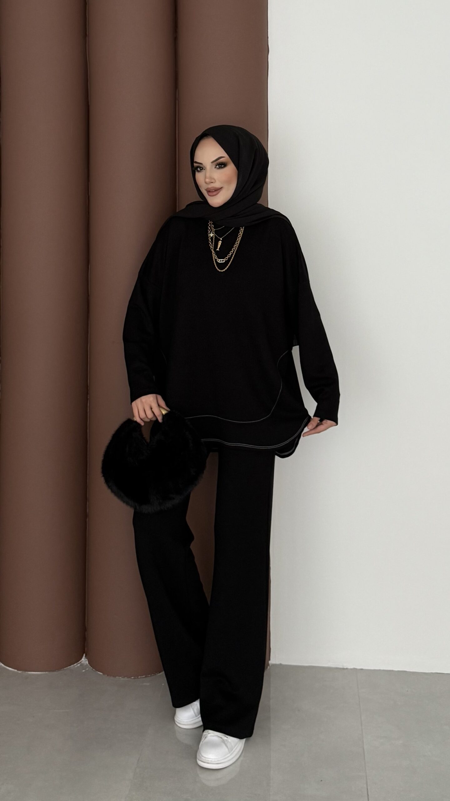 Baggy Premium Dikişli Oysh İkili Takım |  
