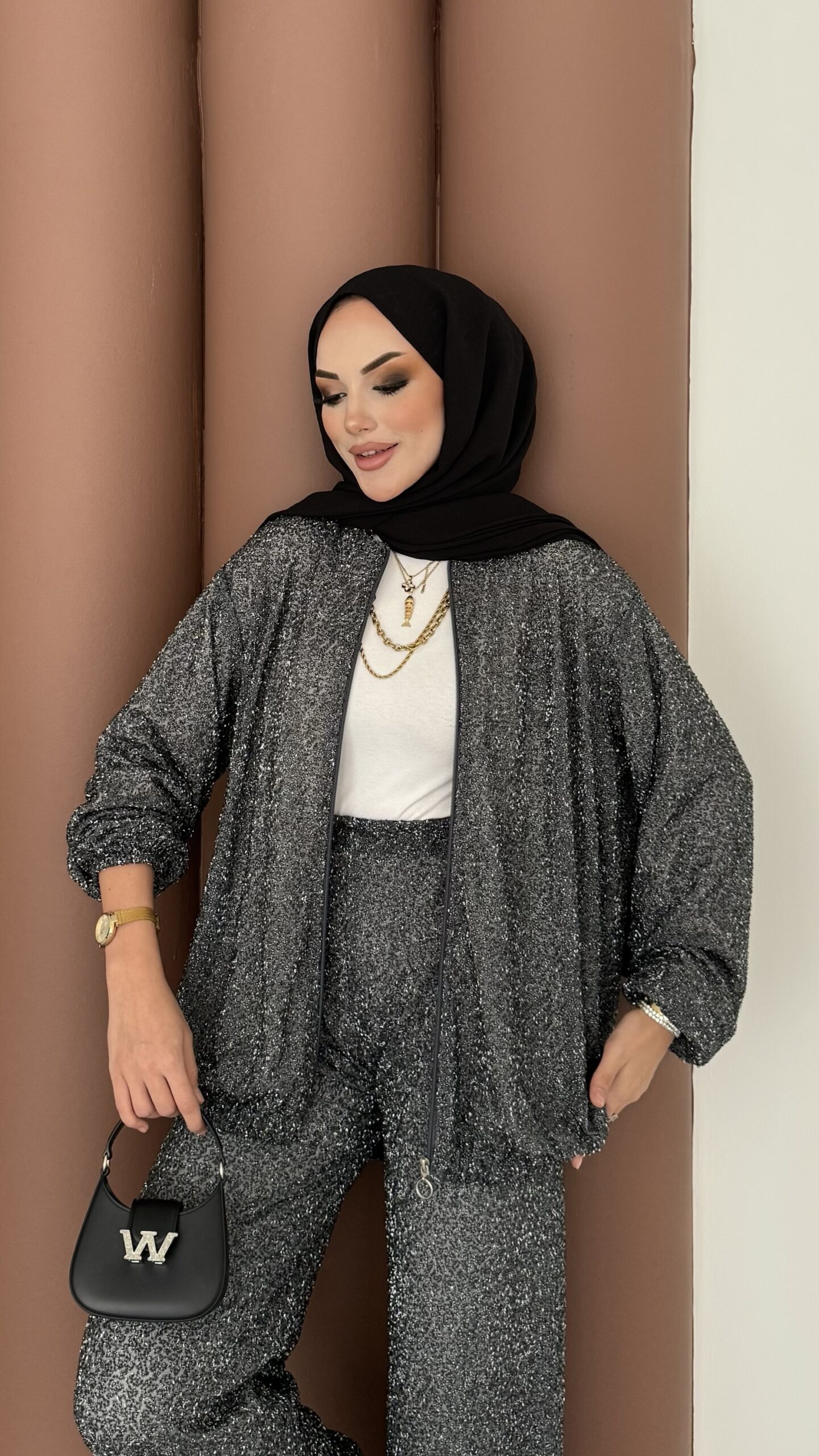 Glitter Bomber İkili Takım |  