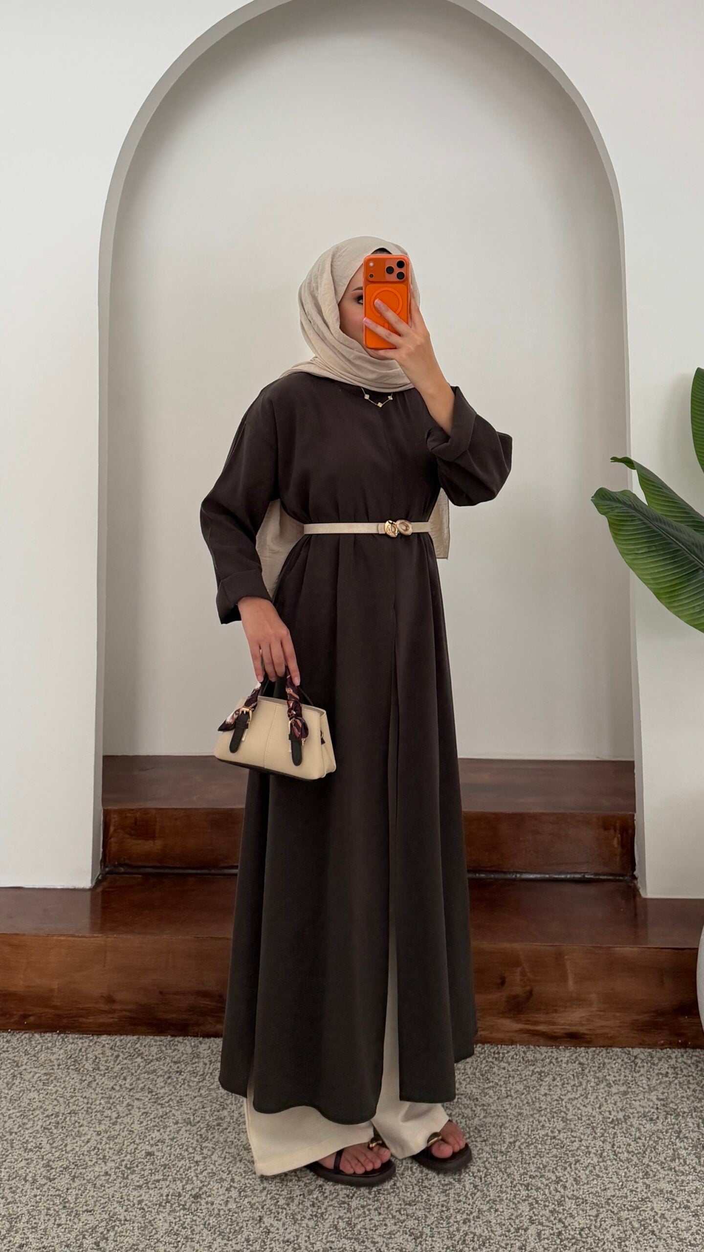 Arabic Yırtmaçlı Bluz |  