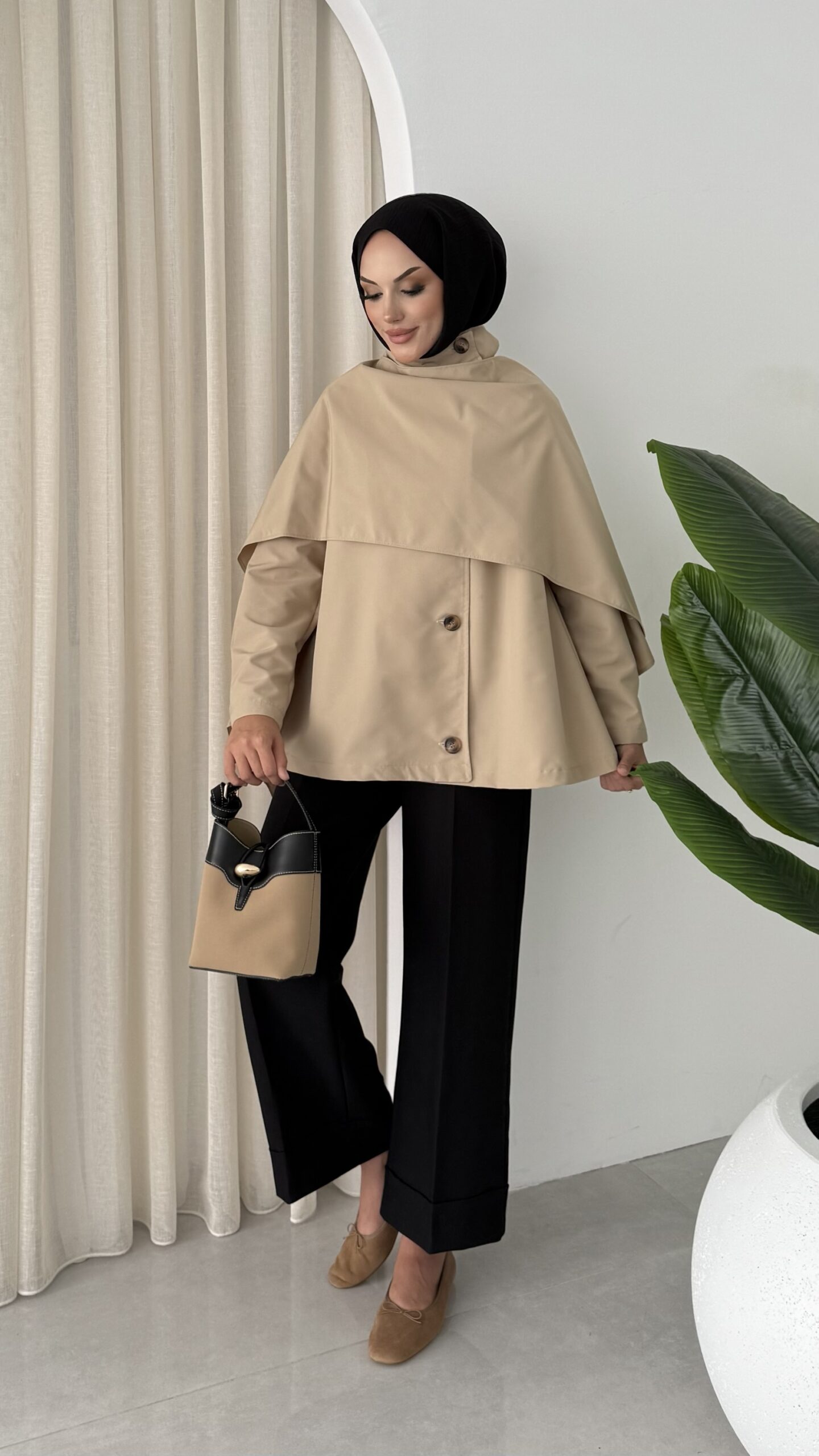 Vintage Premium Atkılı Trenç |  