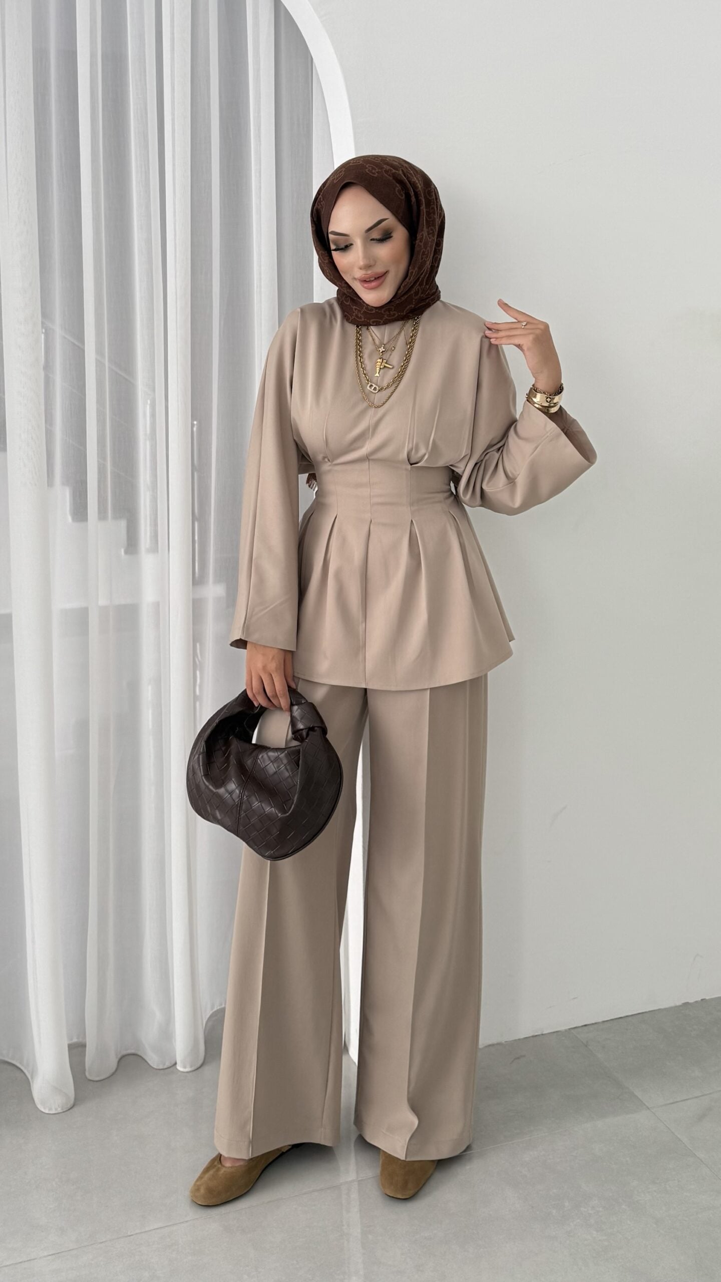 Premium Piliseli Arabic İkili Takım |  
