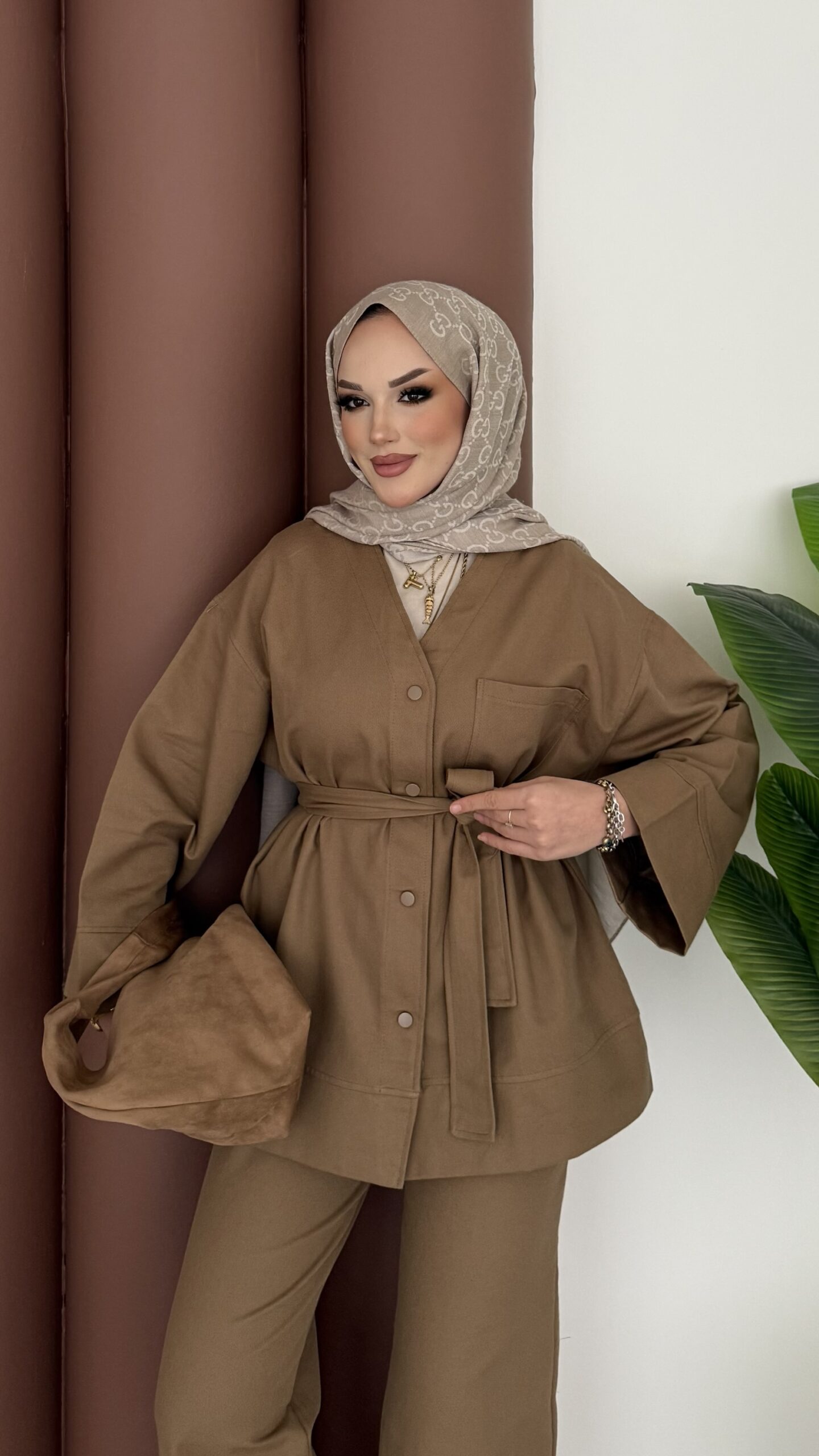 Mark Premium Gabardin İkili Takım |  