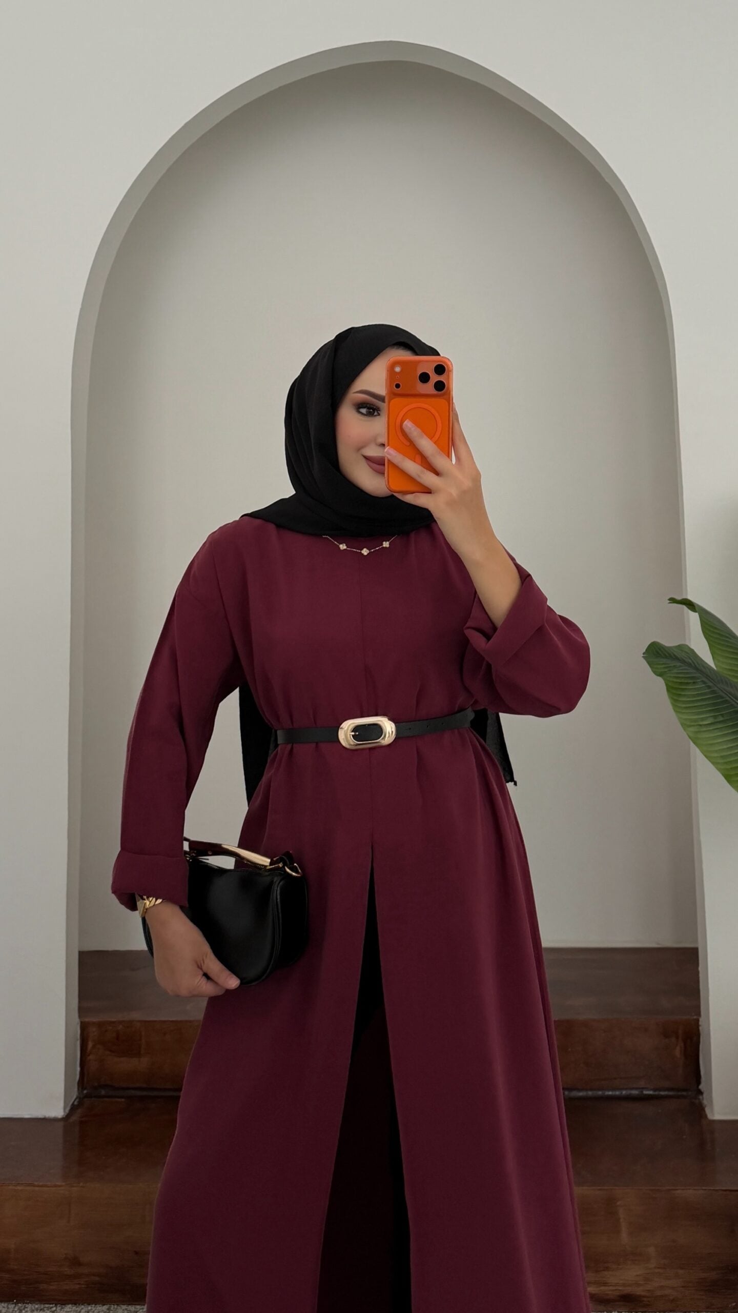 Arabic Yırtmaçlı Bluz |  