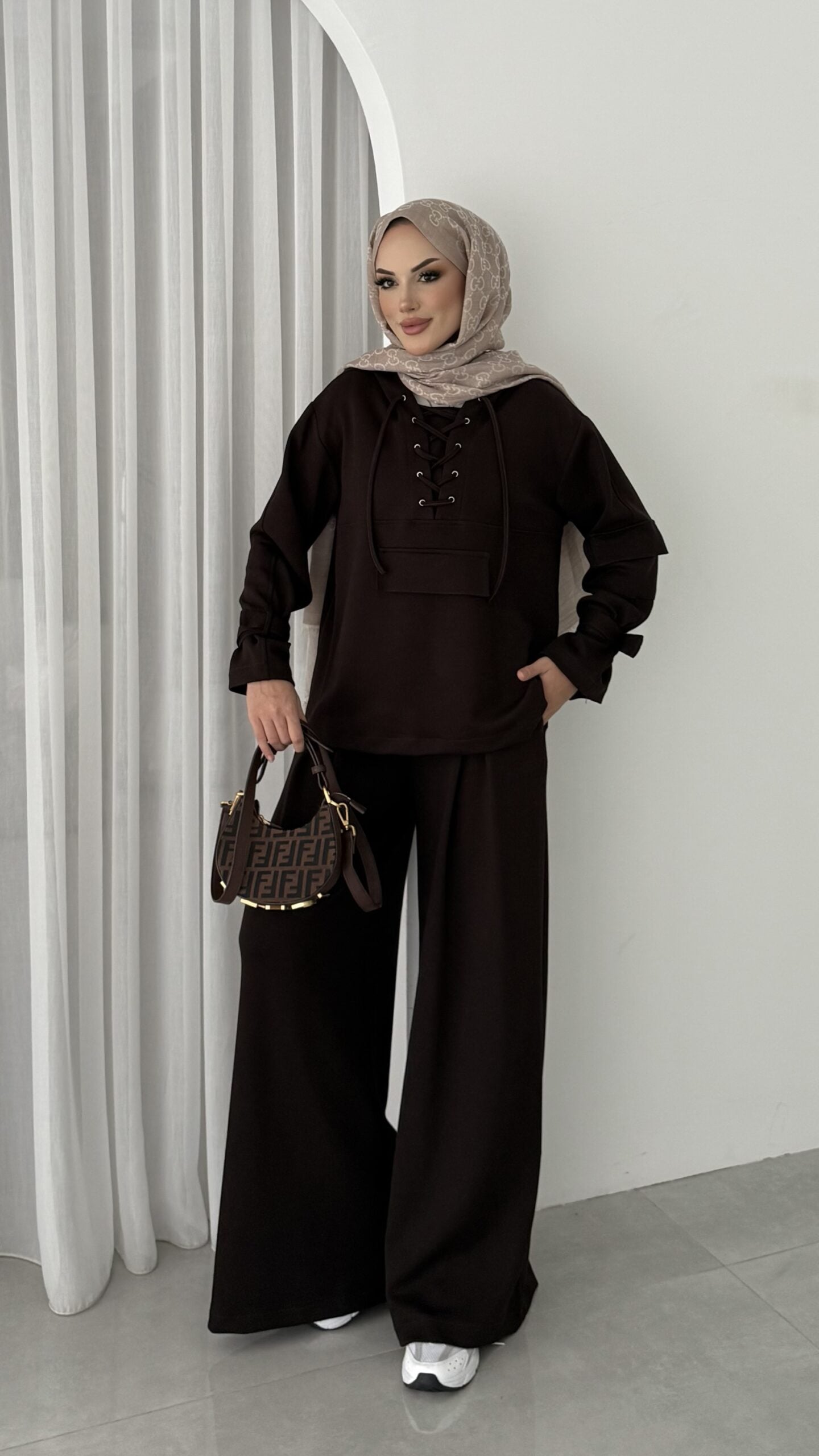 Premium Oysho Palazzo İkili Takım |  