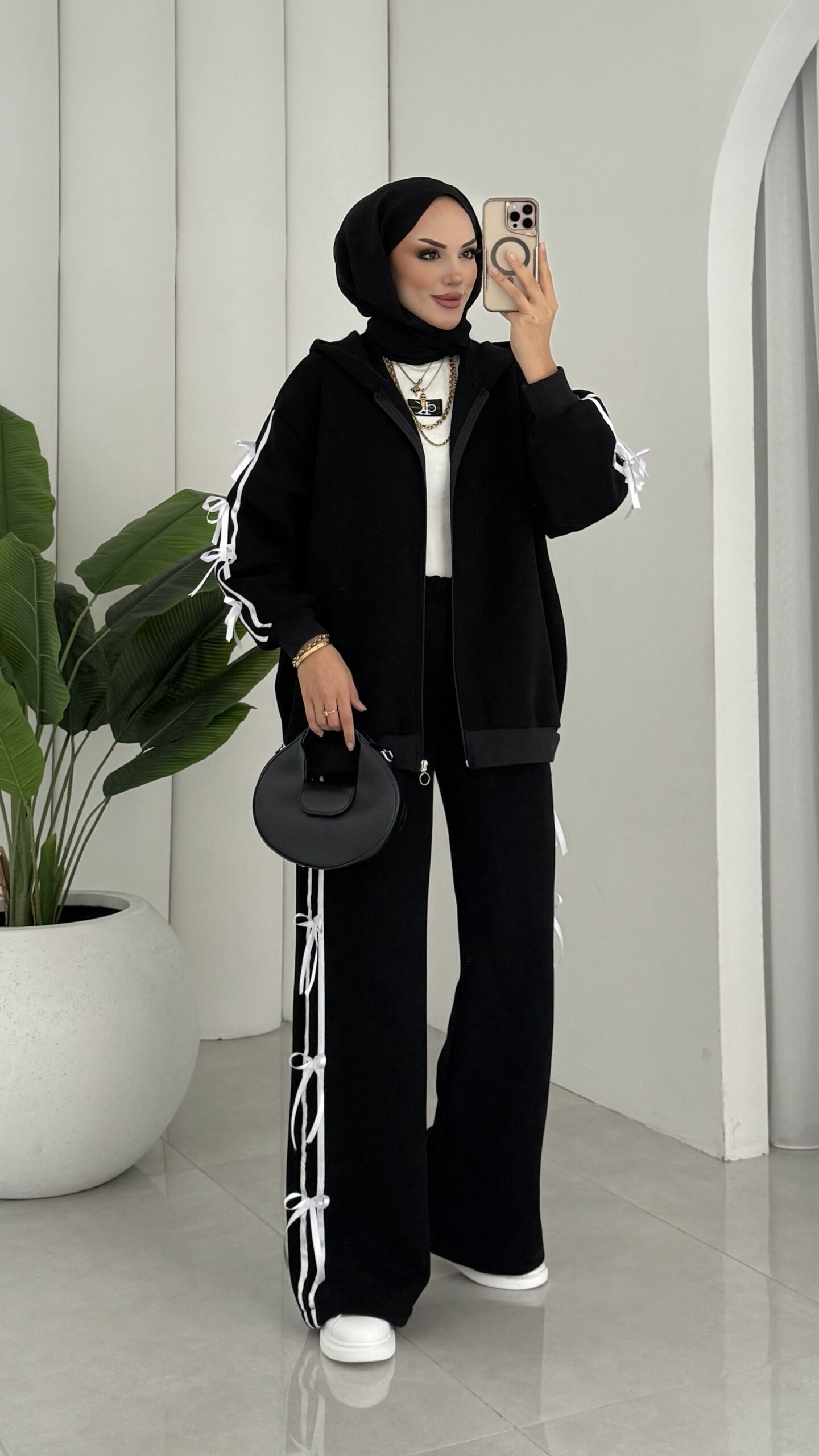 Casual Şardonlu İkili Takım |  