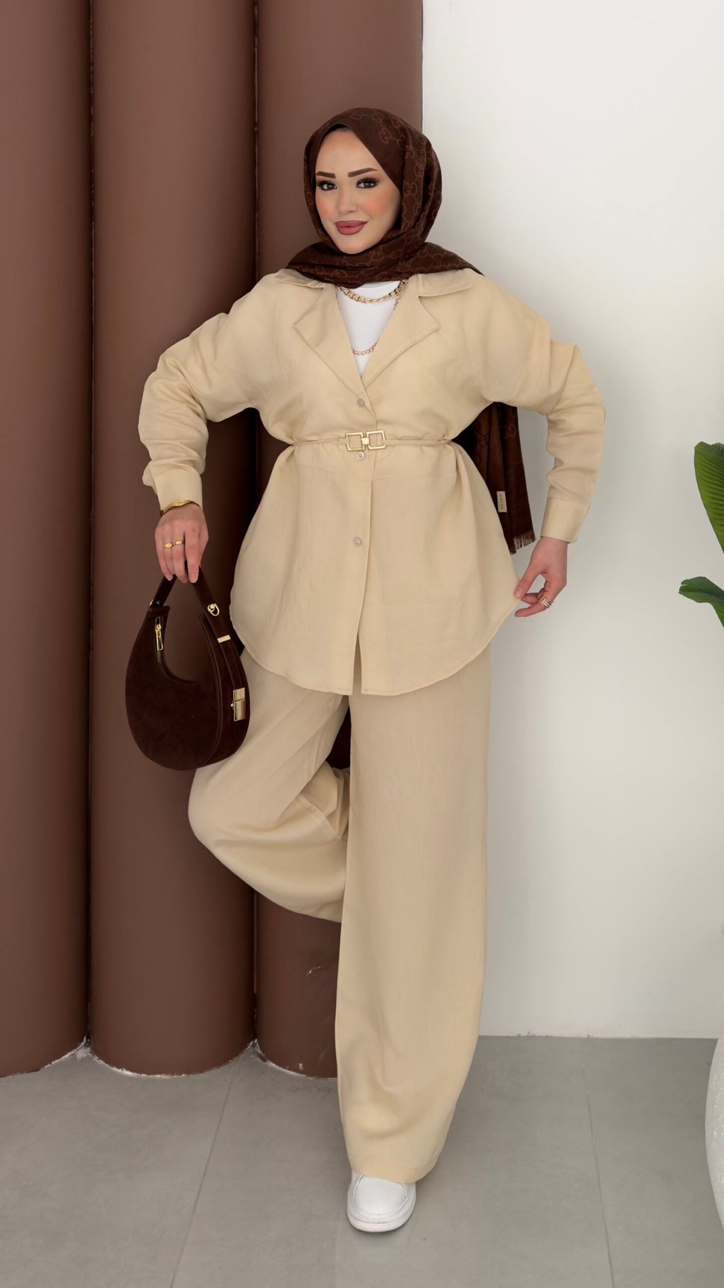 Vesna Basic Kemerli İkili Takım |  