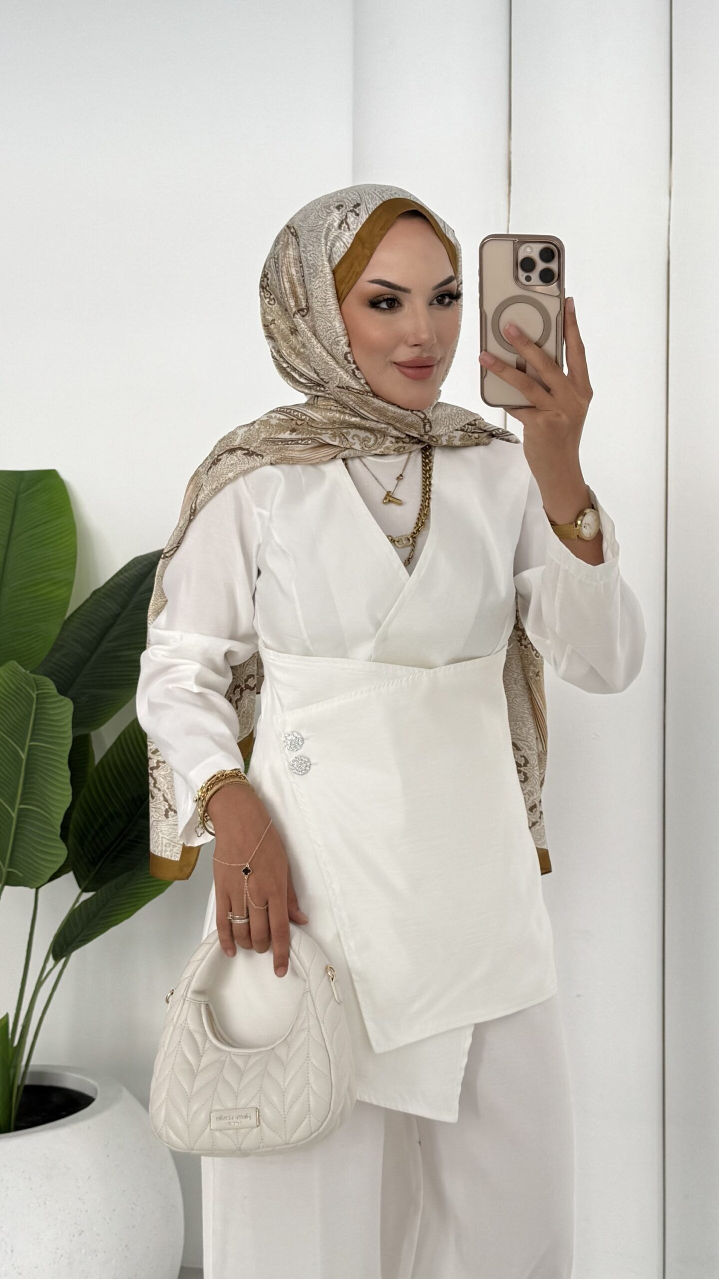 Fashion Premium Taşlı İkli Takım |  