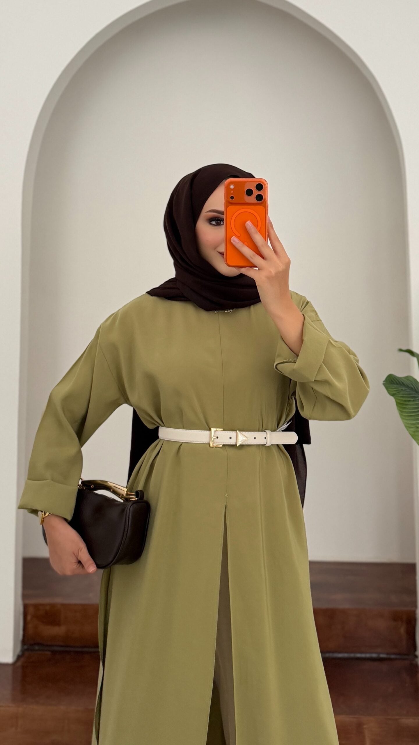 Arabic Yırtmaçlı Bluz |  