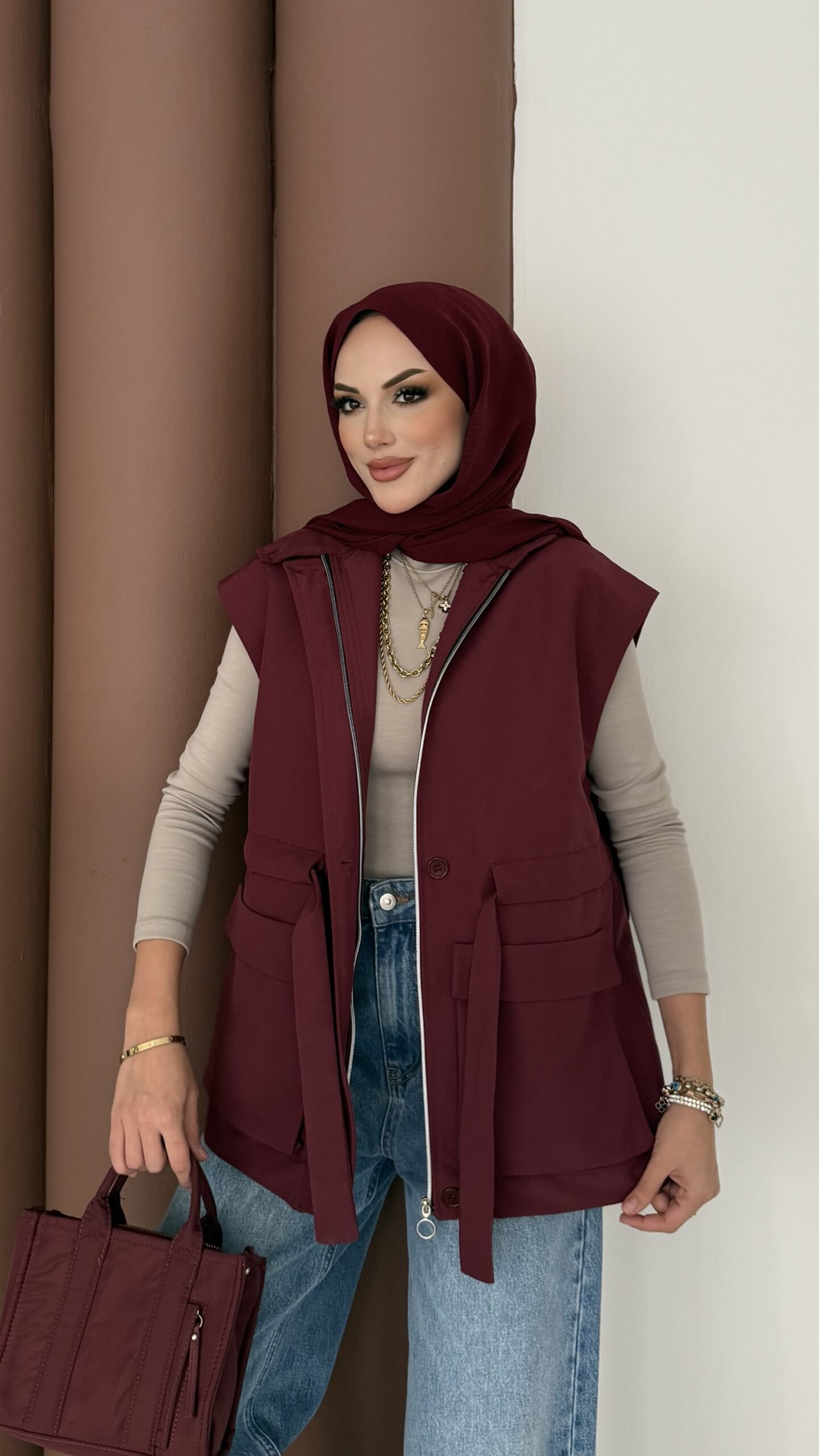 Pinterest Fox Yelek |  