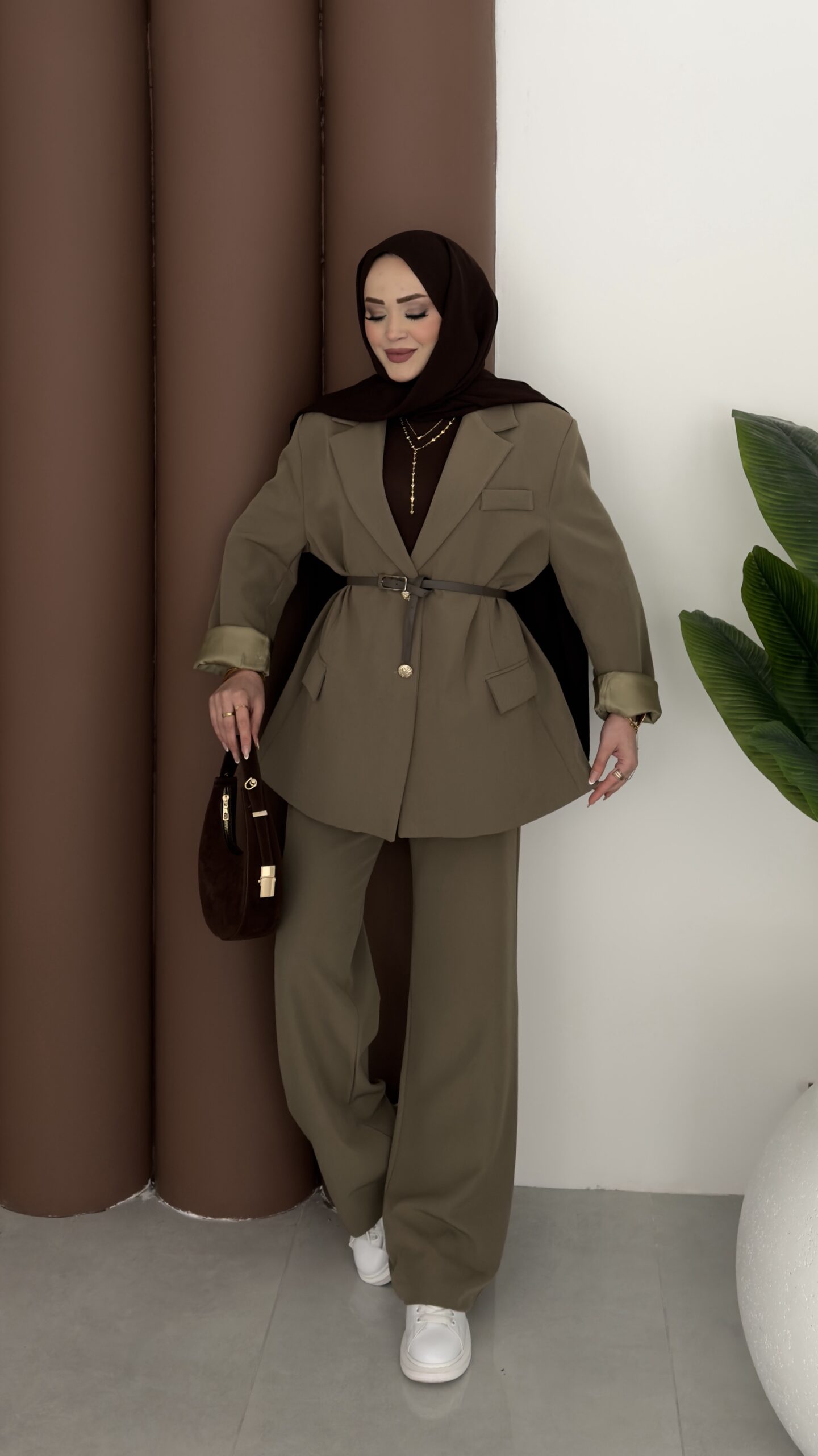 Dadfit Premium Blazer İkili Takım |  
