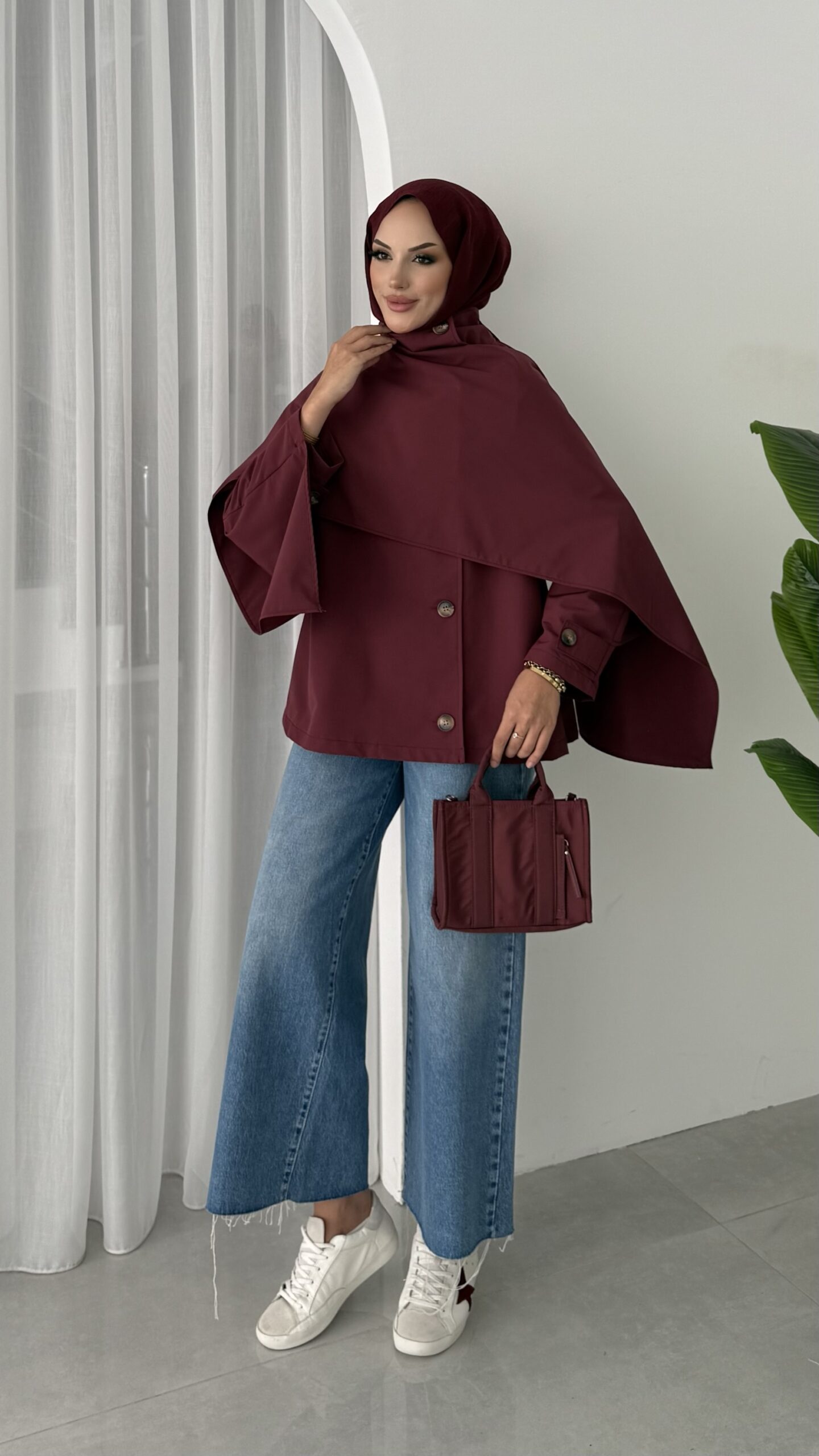 Vintage Premium Atkılı Trenç |  