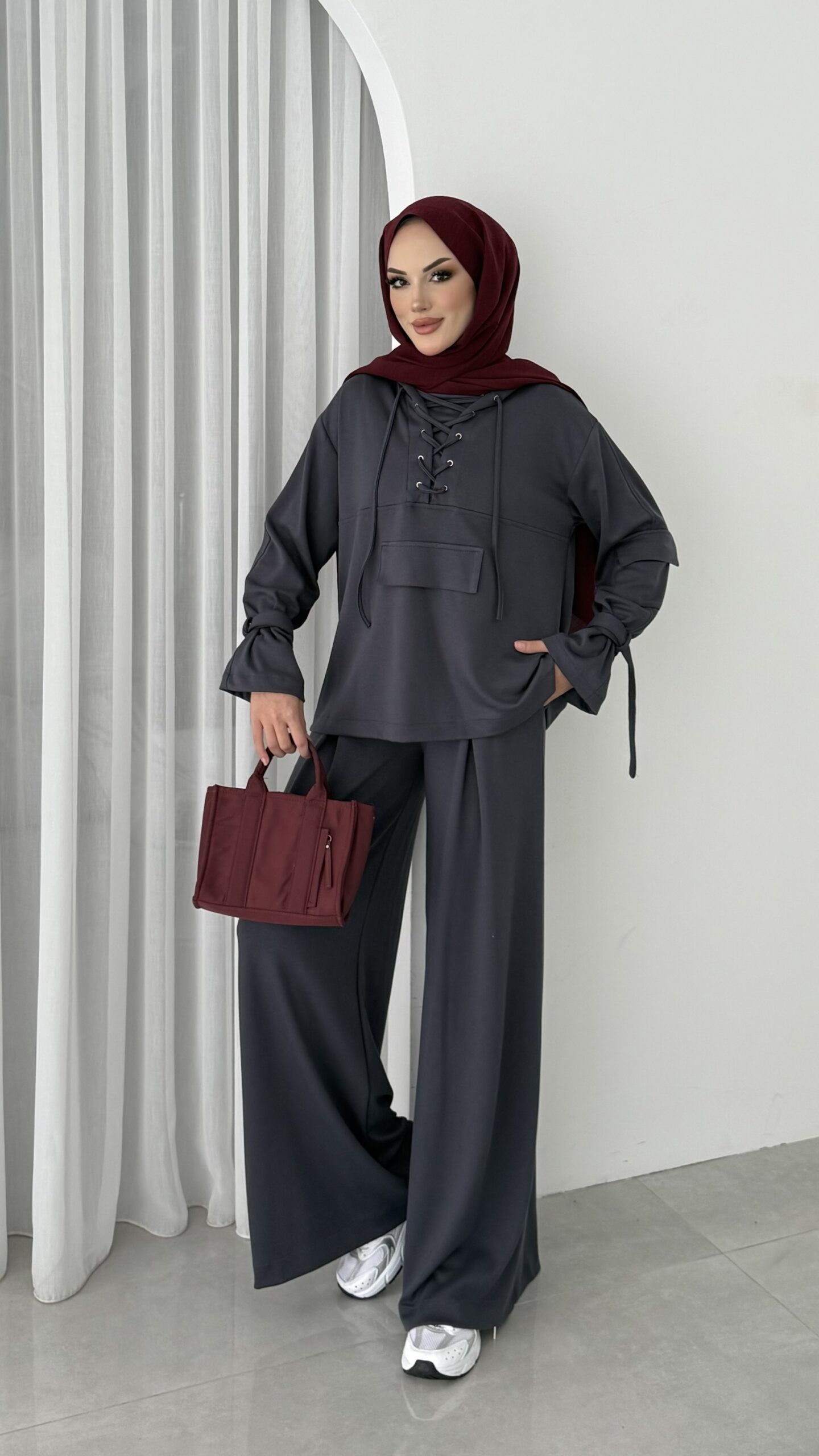 Premium Oysho Palazzo İkili Takım |  