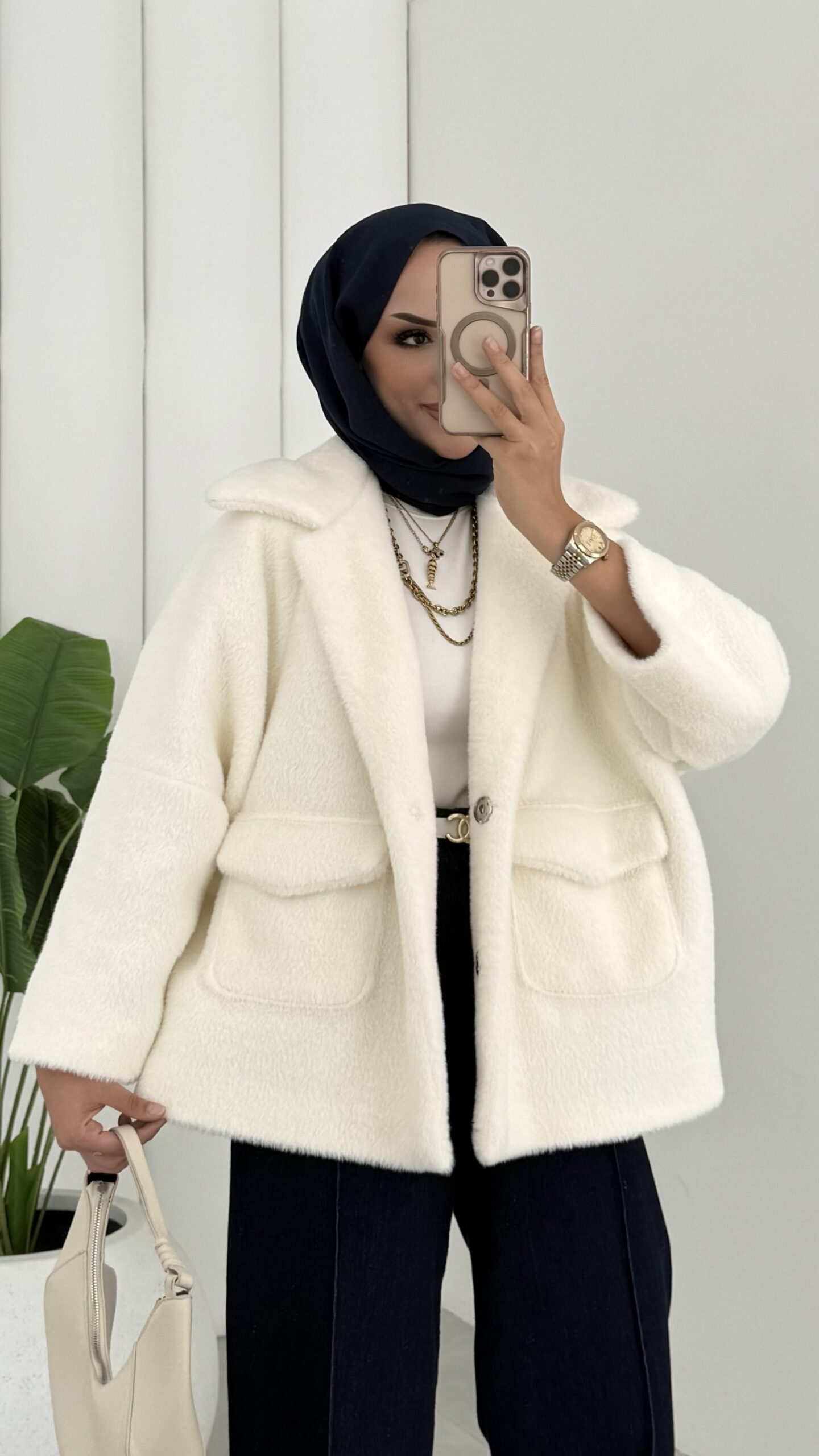 Marka Muadili Premium Kürk Ceket |  