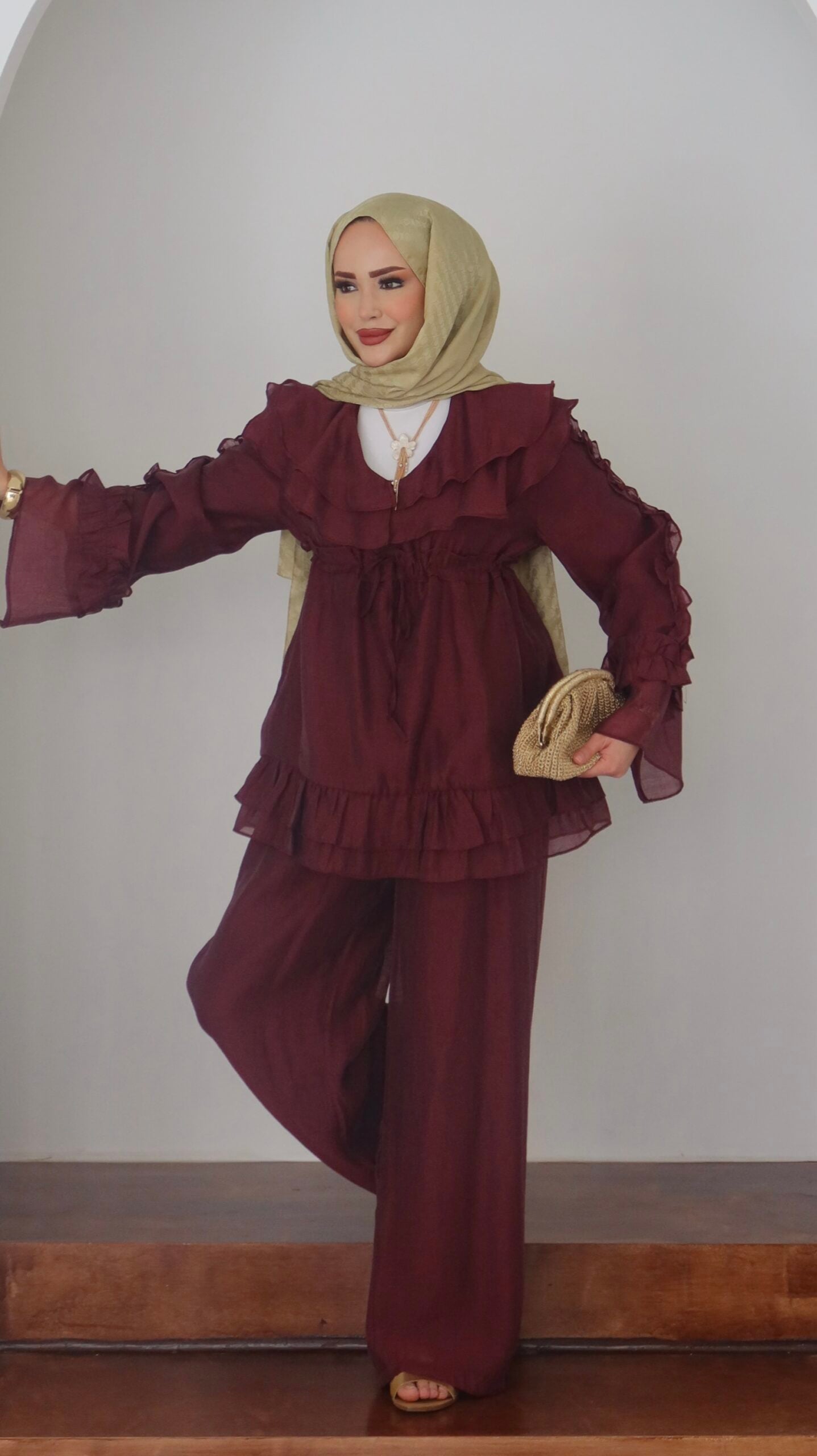 Yasmin Astarlı Vual İkili Takım |  