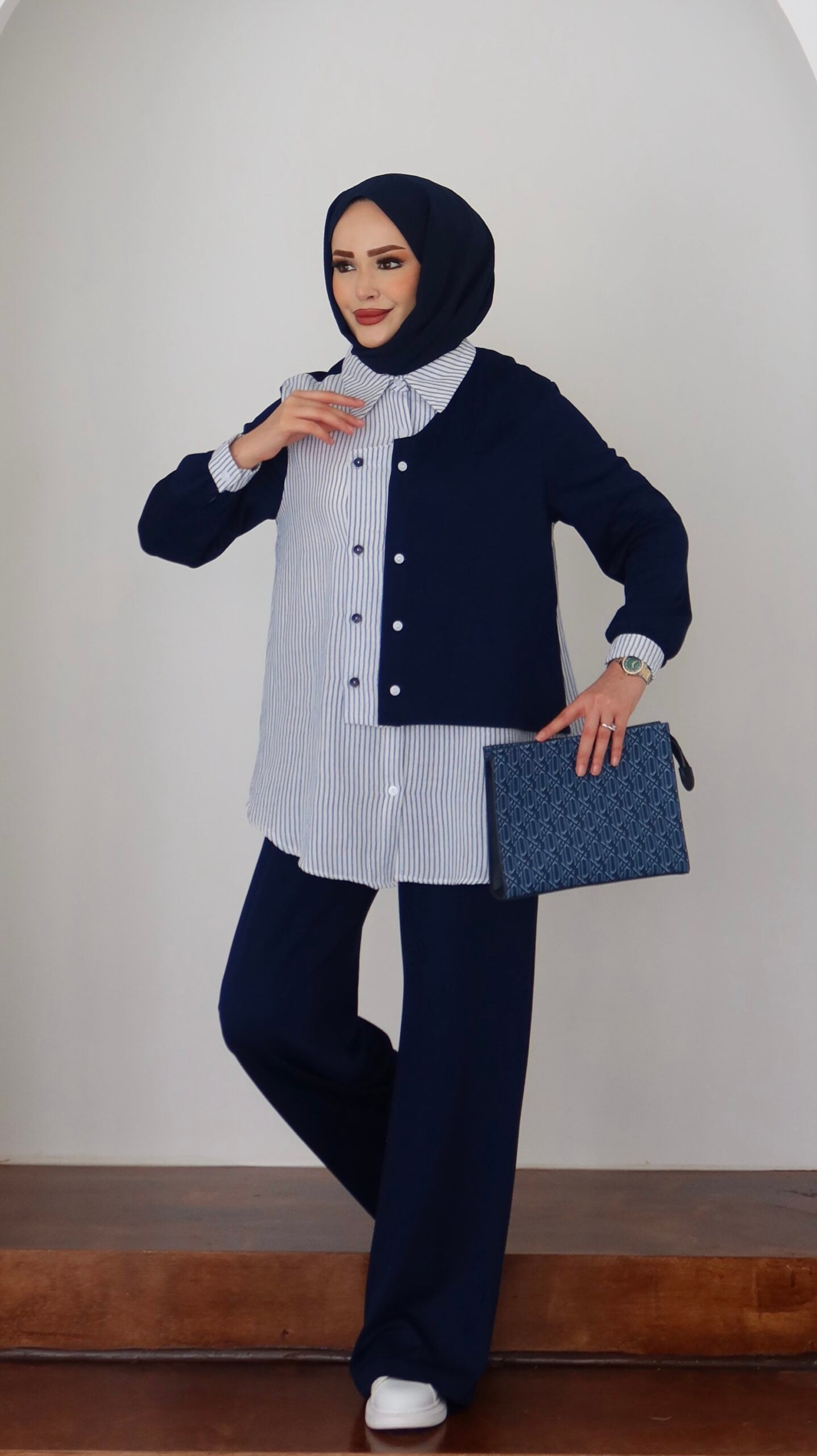 Garny Shirt Twist Muadil İkili Takım |  