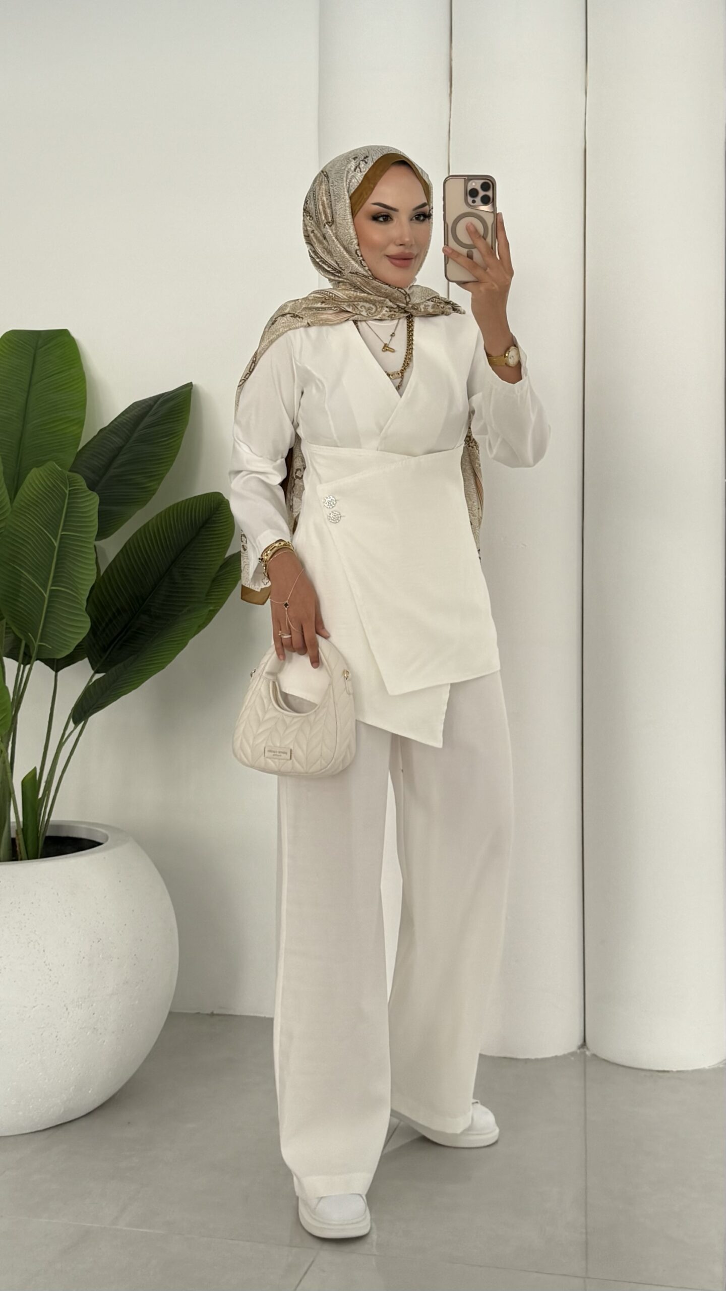 Fashion Premium Taşlı İkli Takım |  