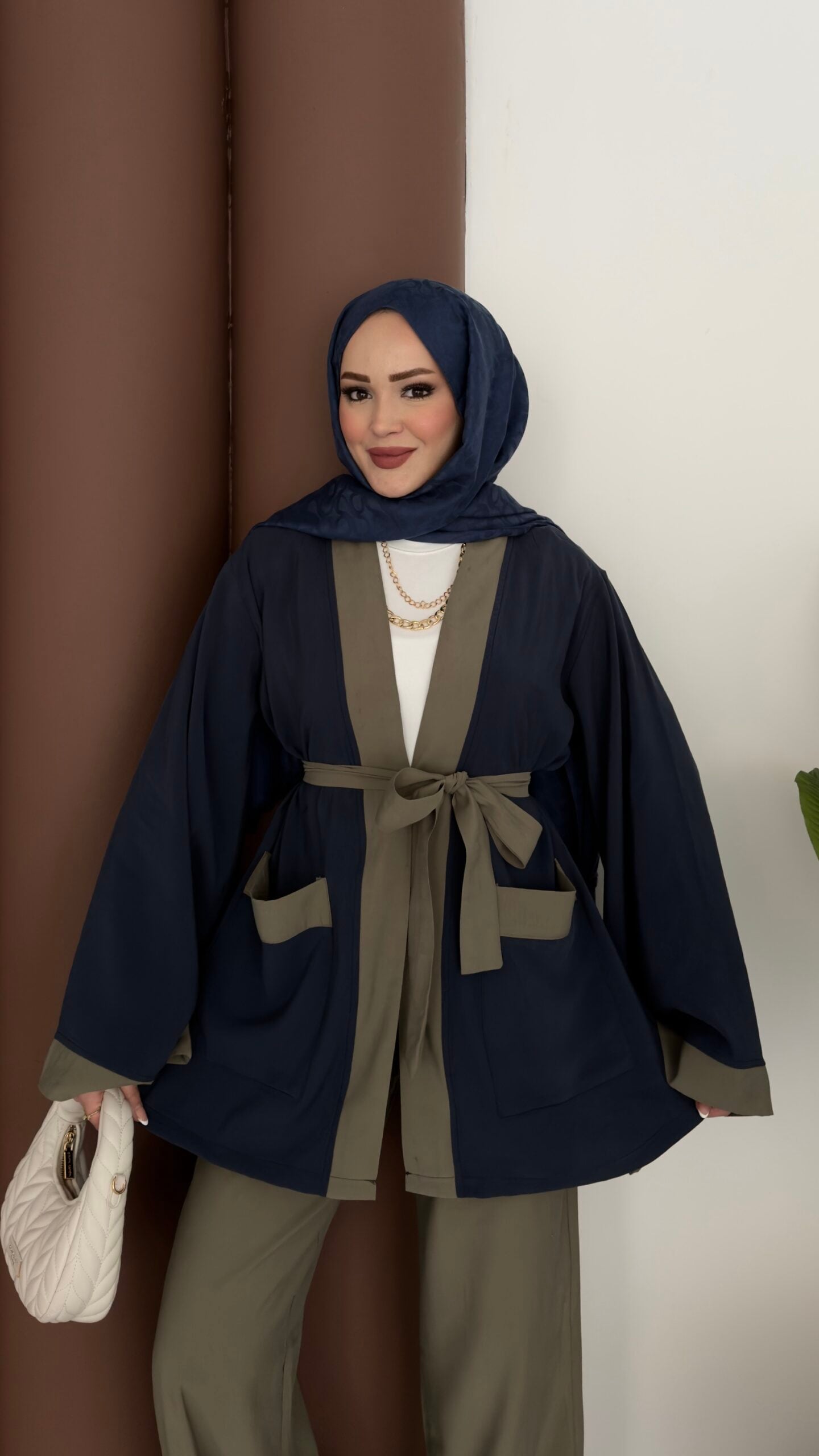 Cosmos Tensel Garnili Kimono İkili Takım |  