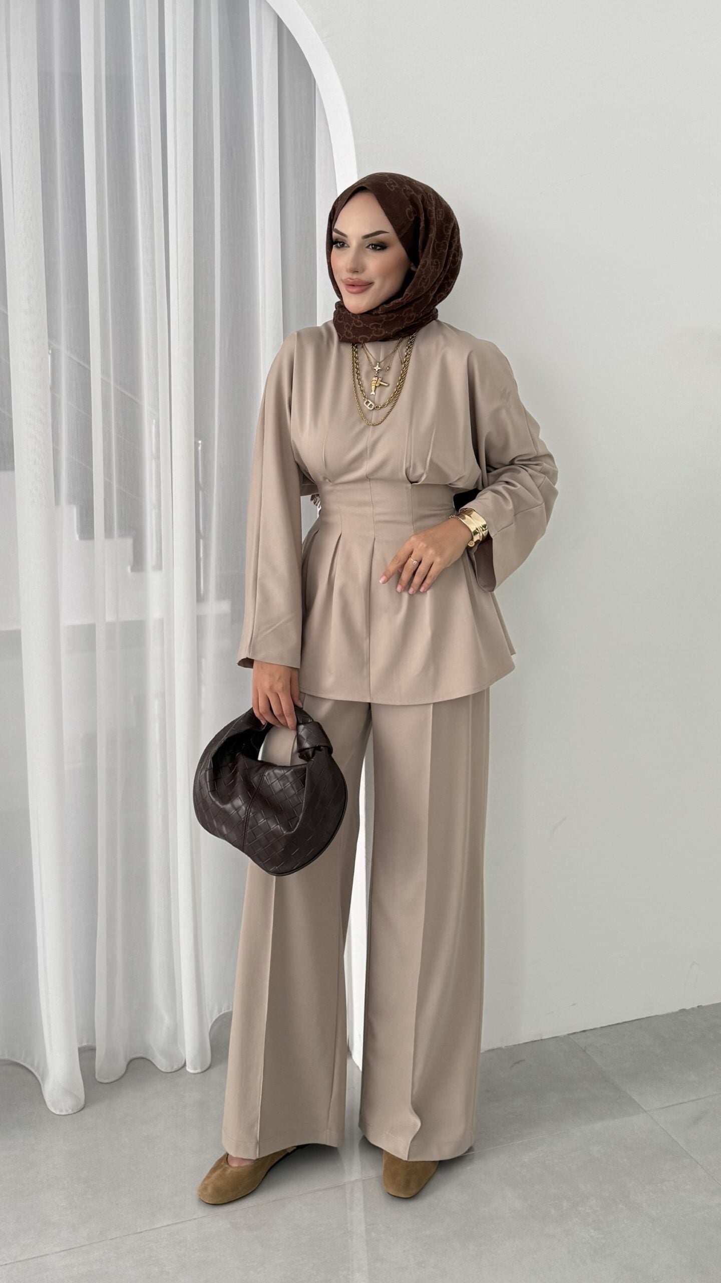 Premium Piliseli Arabic İkili Takım |  