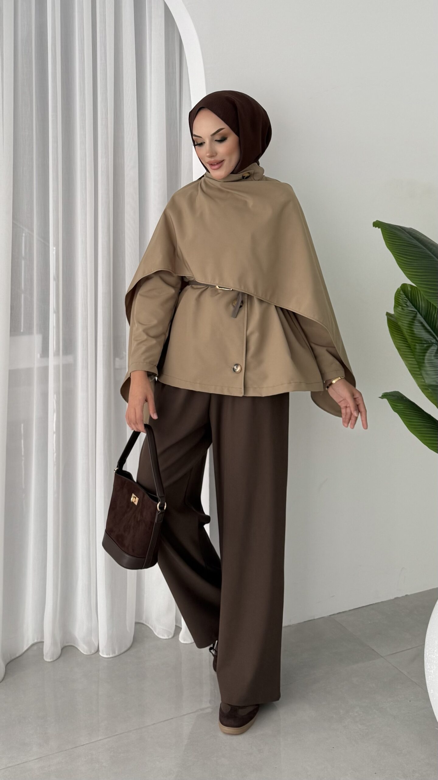 Vintage Premium Atkılı Trenç |  