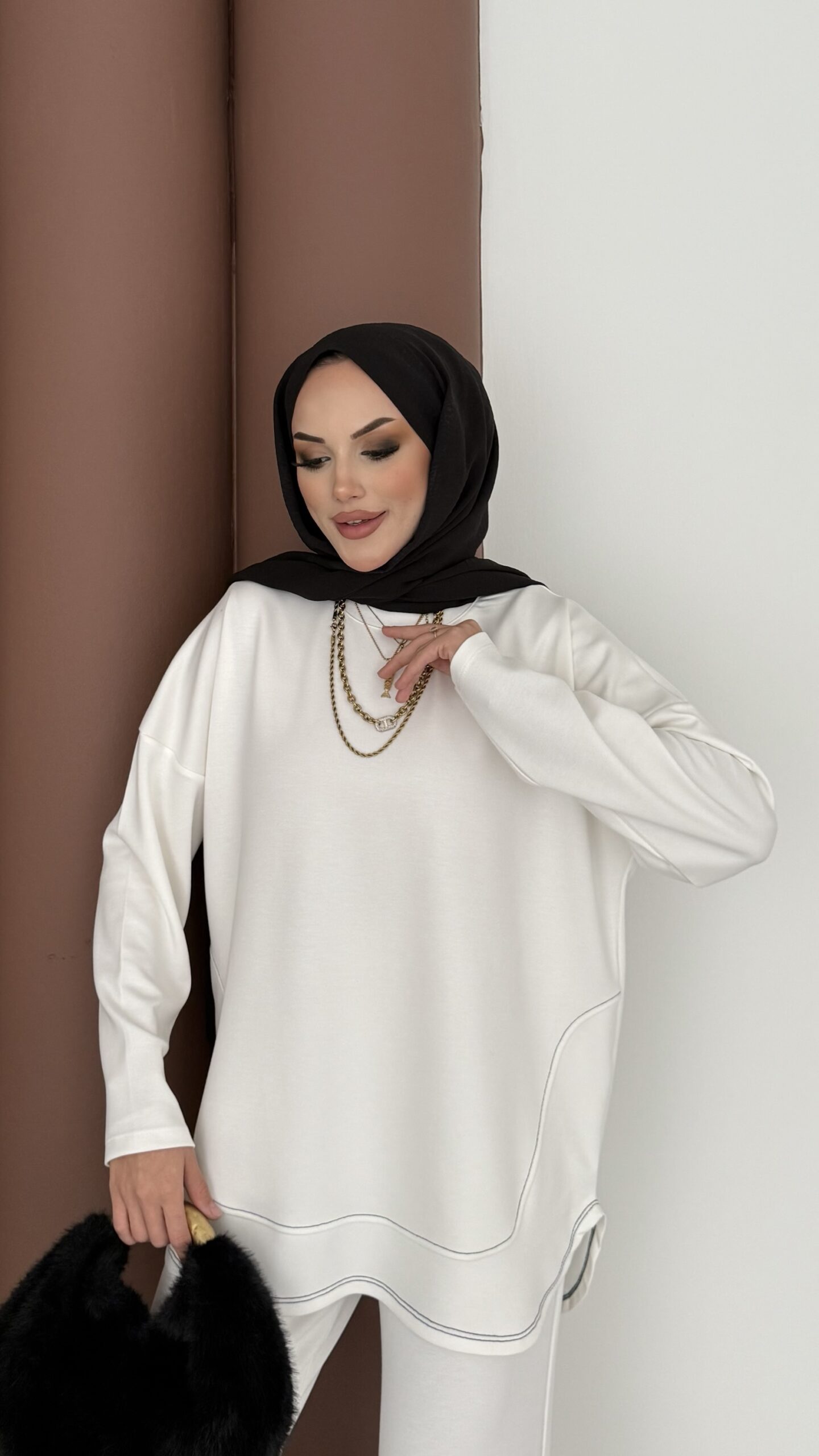 Baggy Premium Dikişli Oysh İkili Takım |  