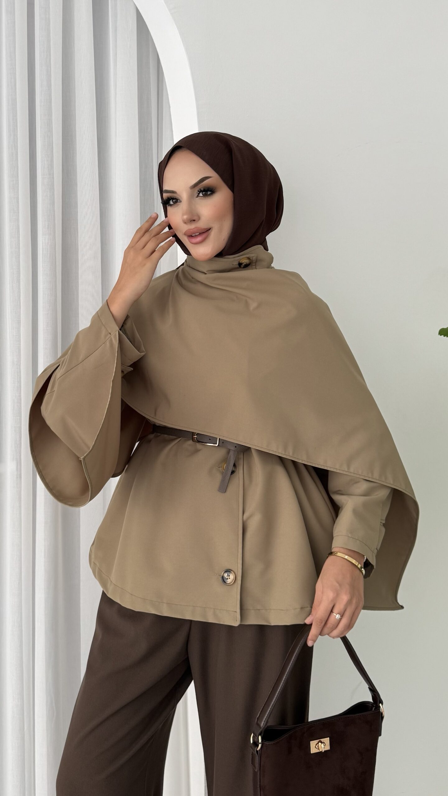 Vintage Premium Atkılı Trenç |  