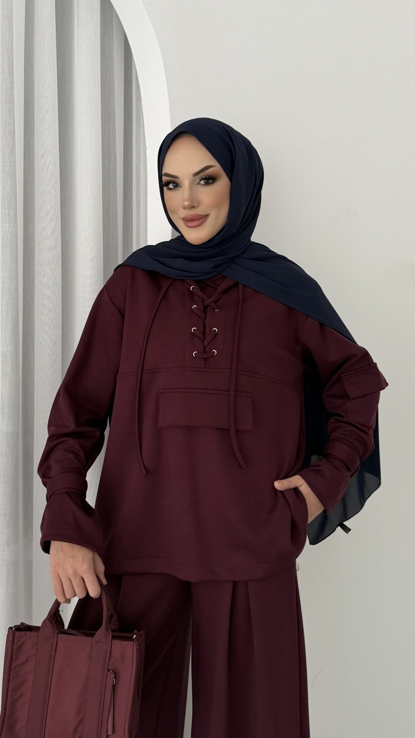 Premium Oysho Palazzo İkili Takım |  