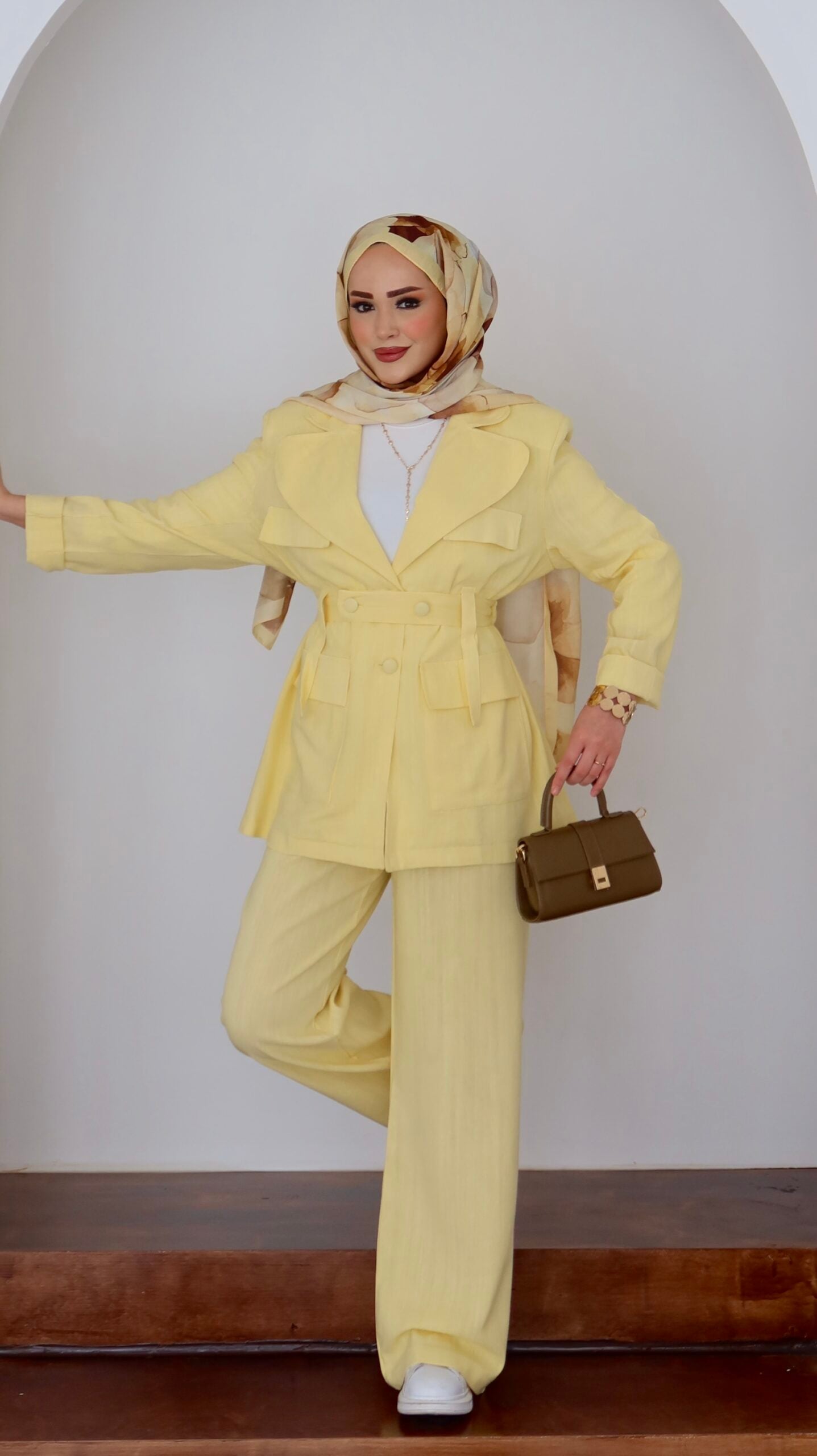 Linen Premium Keten İkili Takım |  