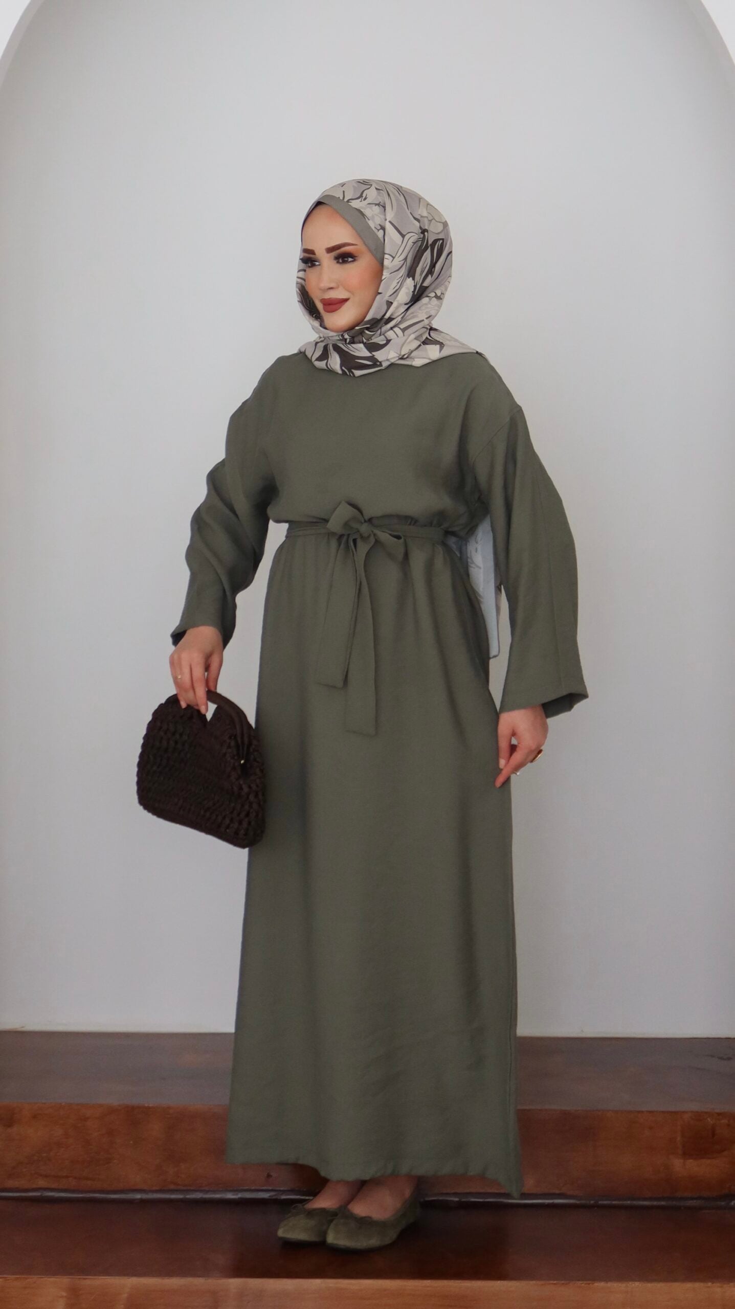 Marakeş Kuşaklı Elbise |  