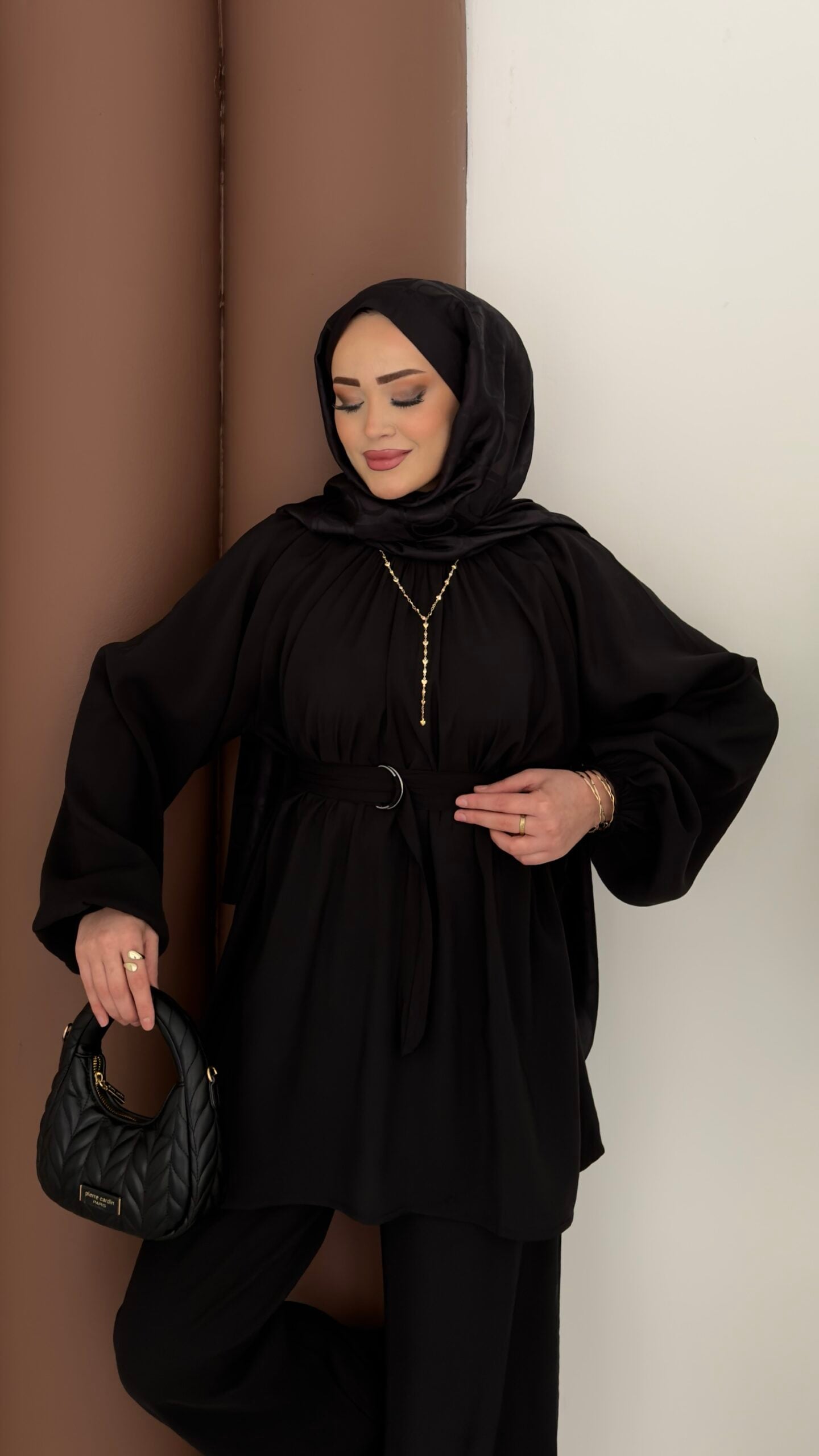 Casual Modal Kemerli İkili Takım |  