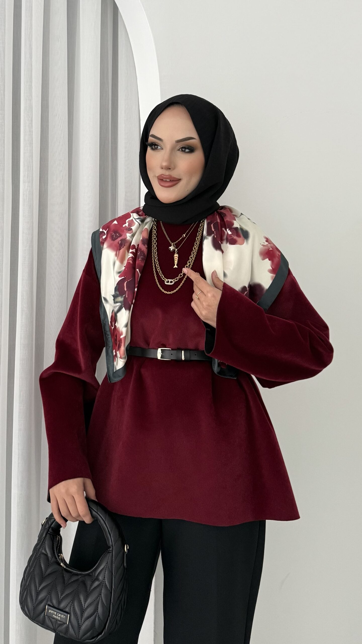 Dora Tay Tüylü Kazak |  