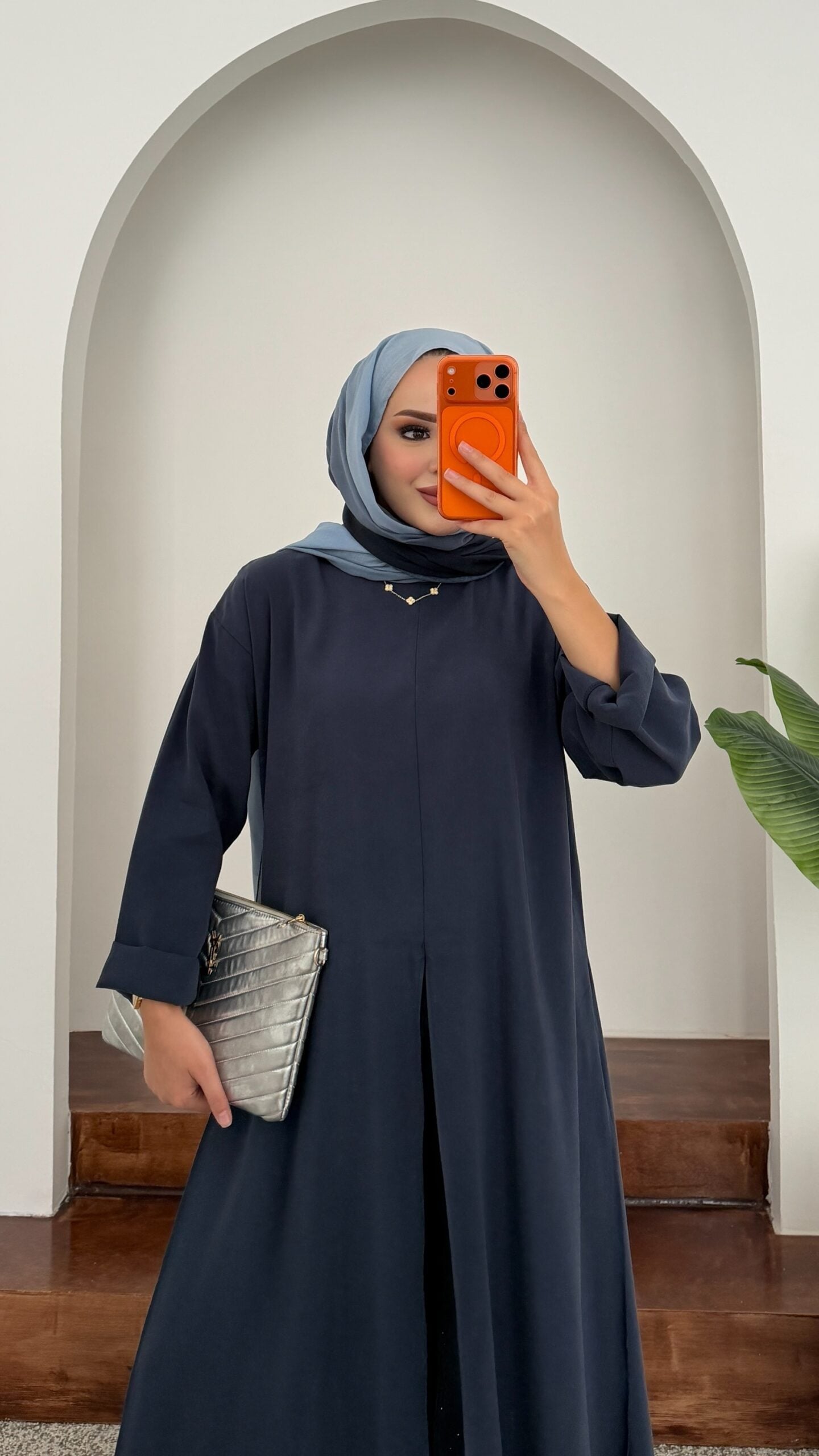Arabic Yırtmaçlı Bluz |  